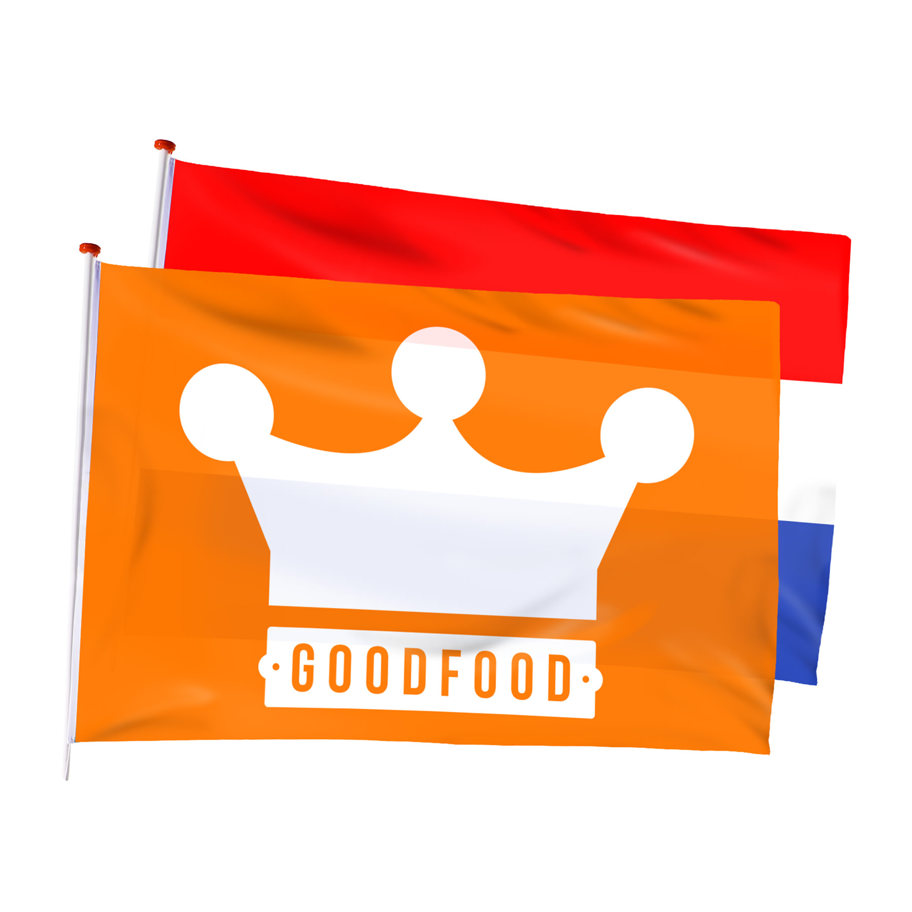 vlaggen good-food-koningsdag