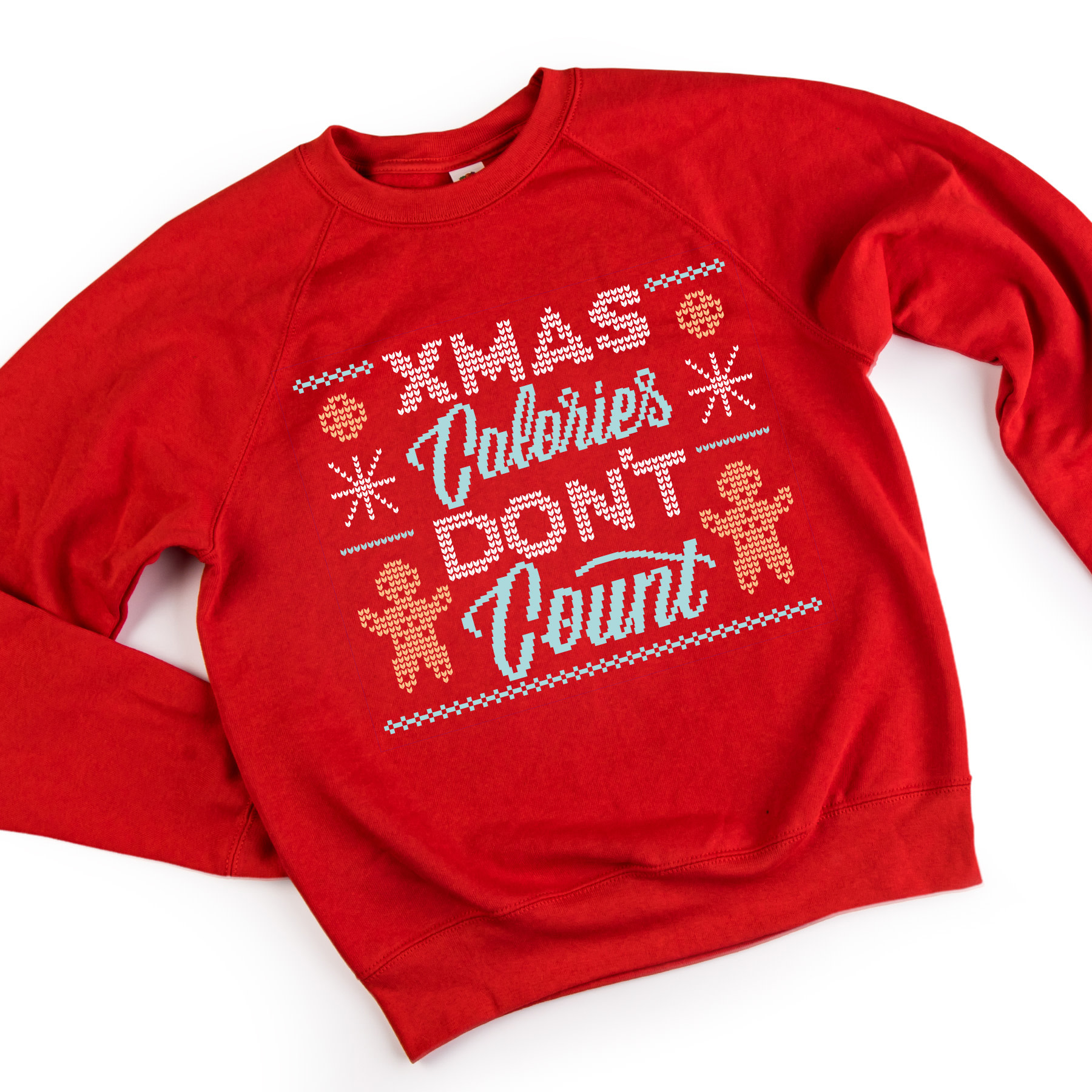 featured kersttrui wit