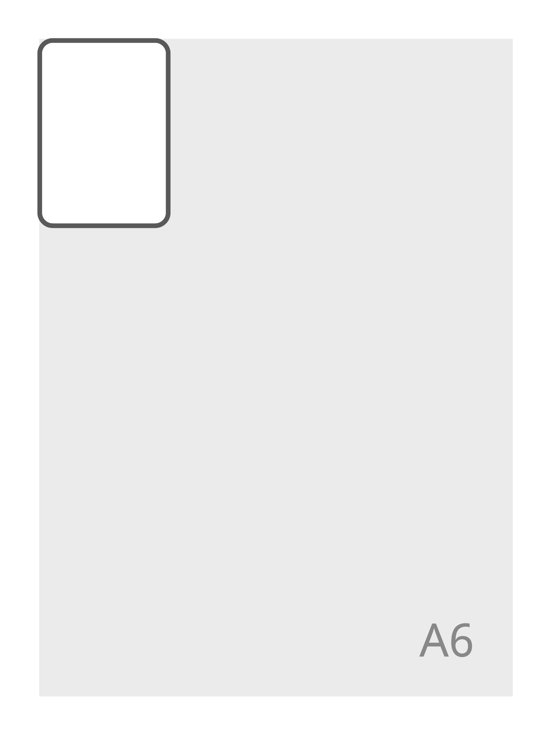 Rechthoekig 30 x 40 mm