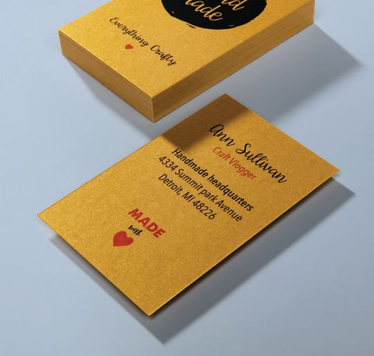 verraden Laat je zien struik Visitekaartjes - Alle materialen | Drukwerkdeal.nl