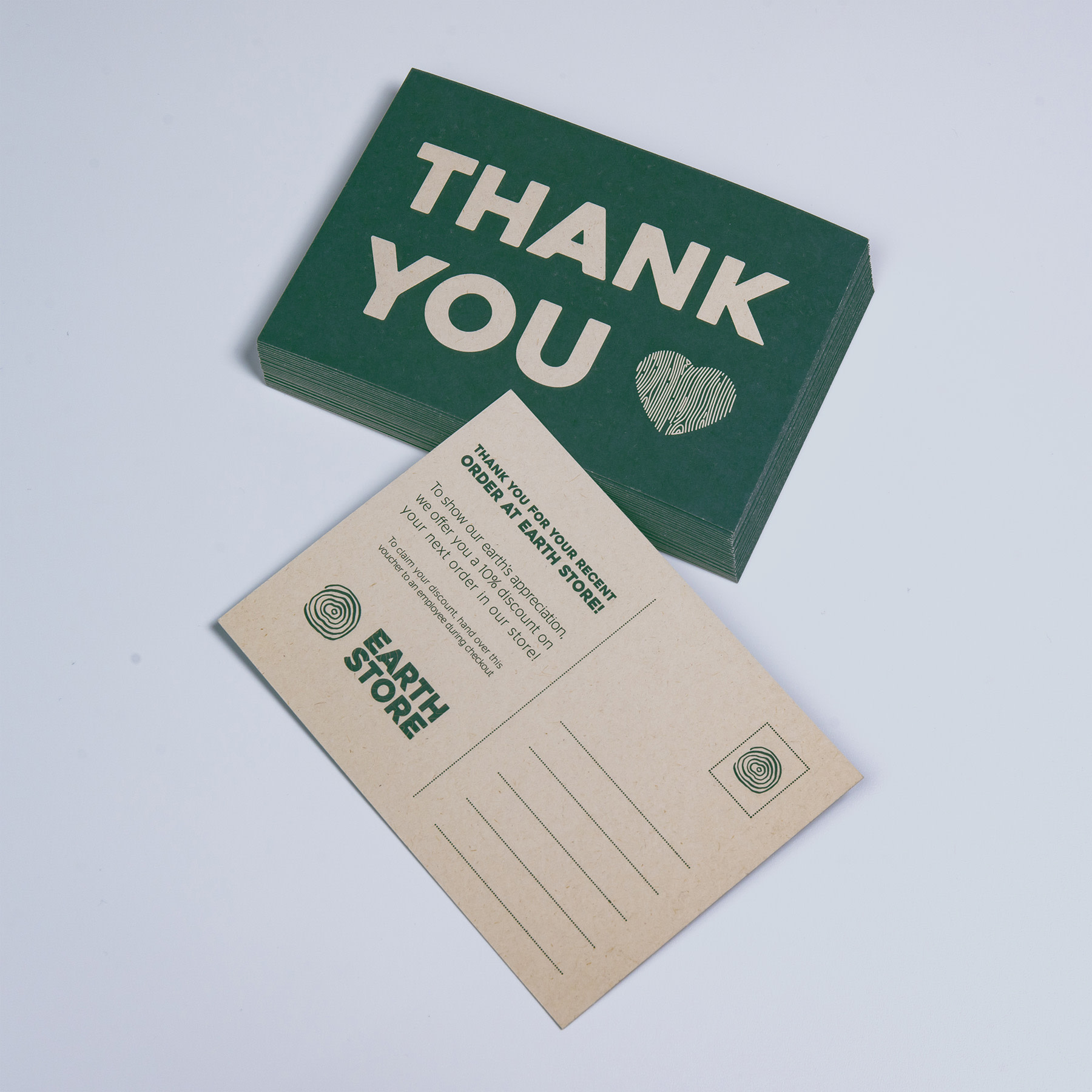 Ansichtkaarten Earth Store 1