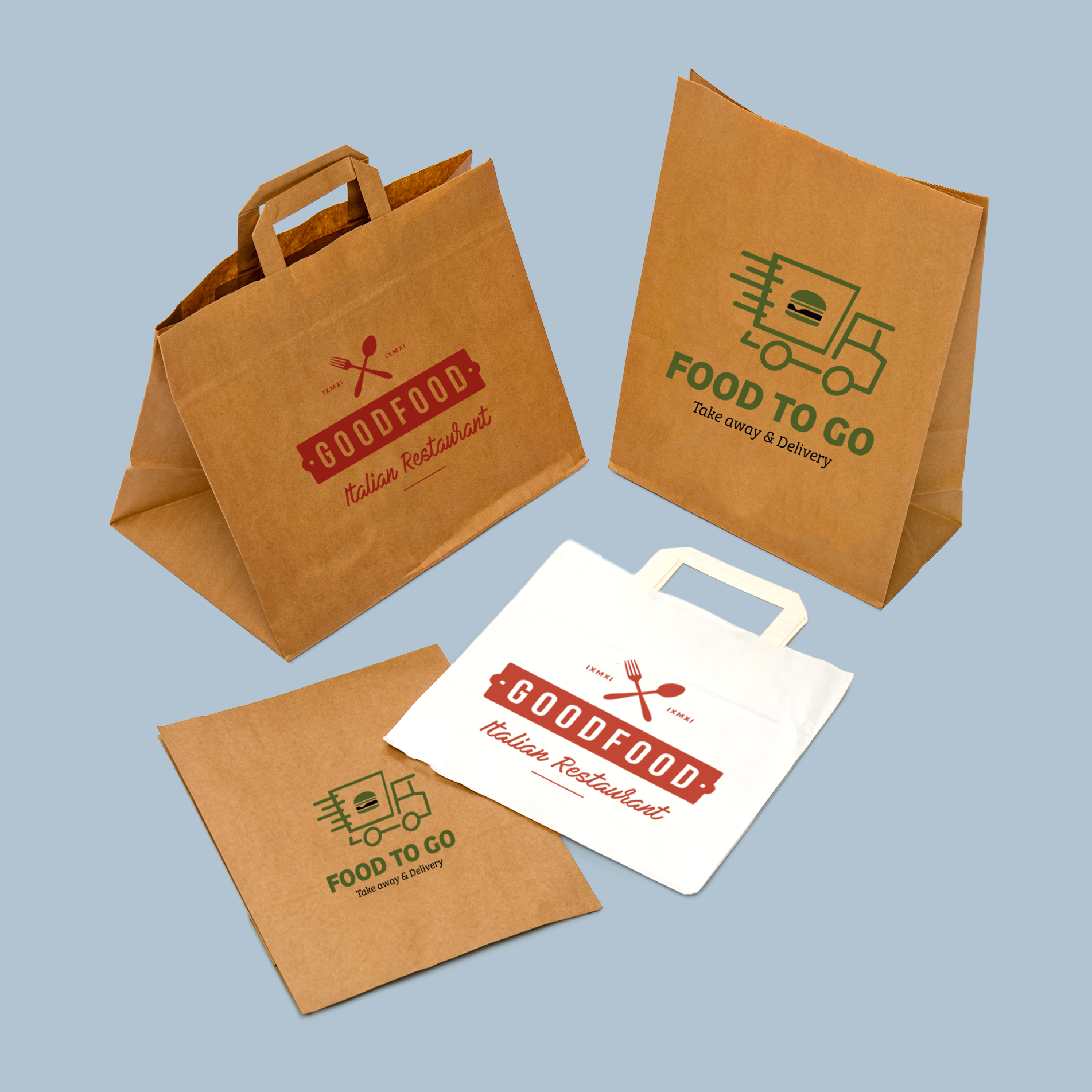 Snackzakken voor gallerij