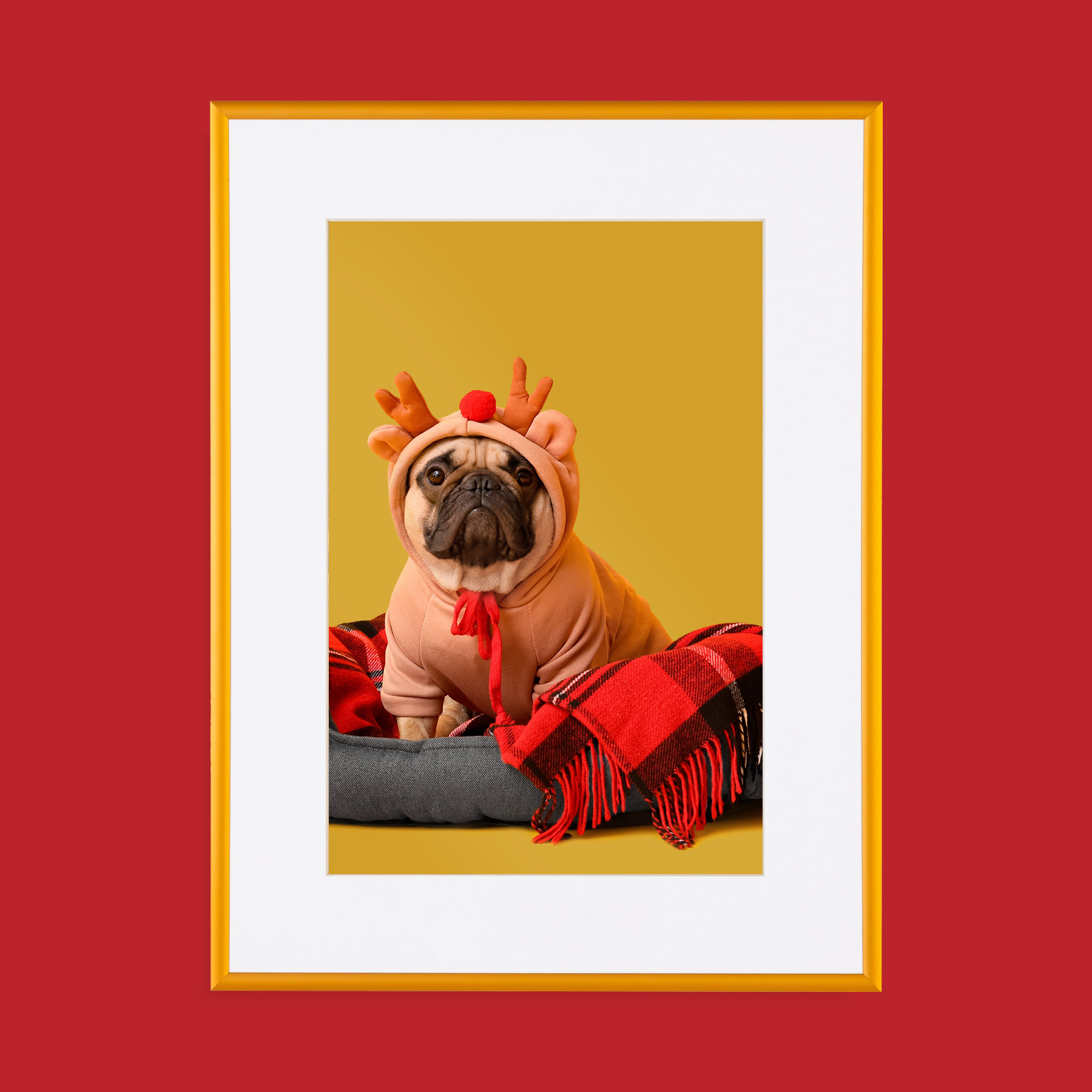 kerstposter-in-lijst