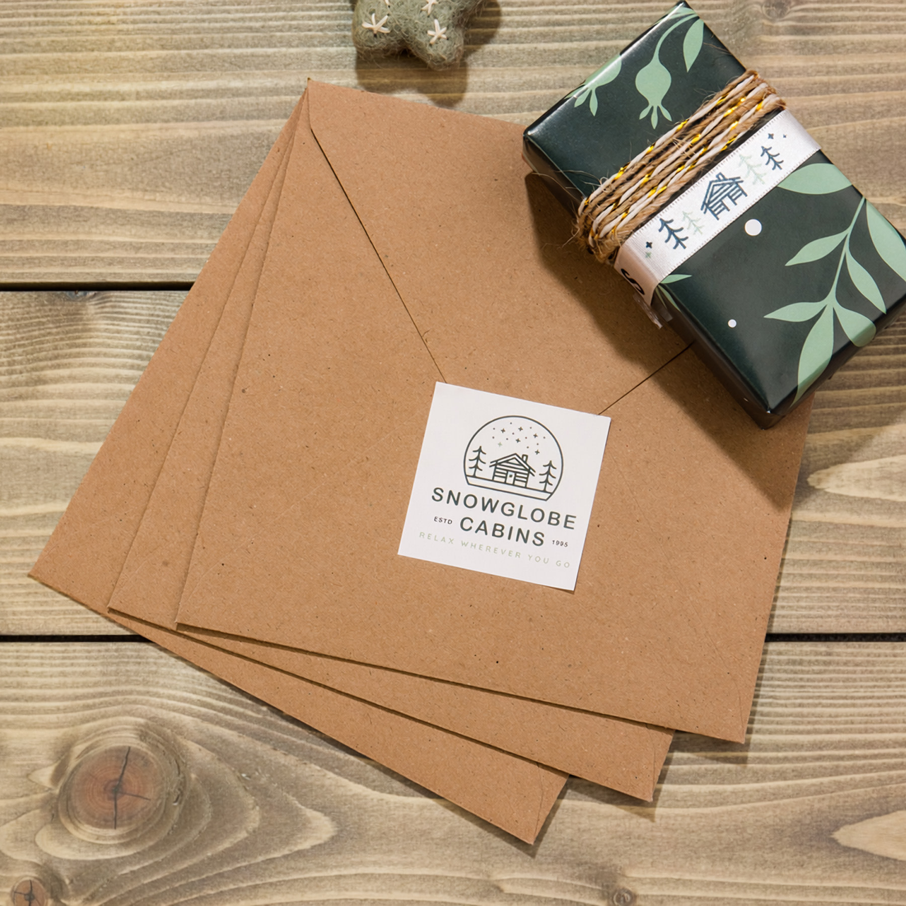 Kraft enveloppen