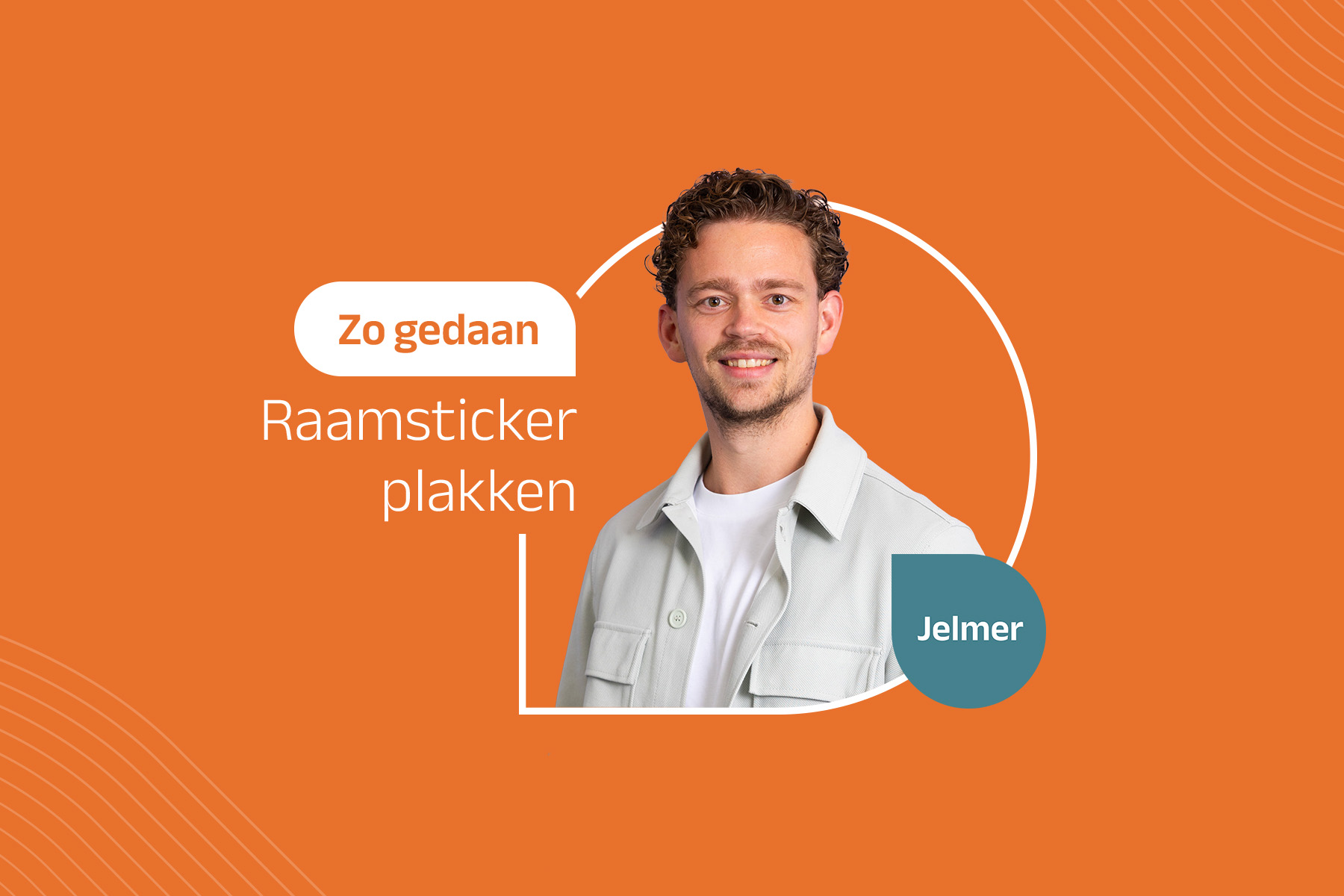 featured zo-gedaan raamsticker