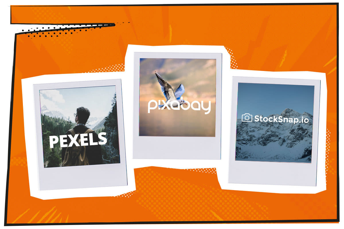 De 5 beste websites voor gratis afbeeldingen