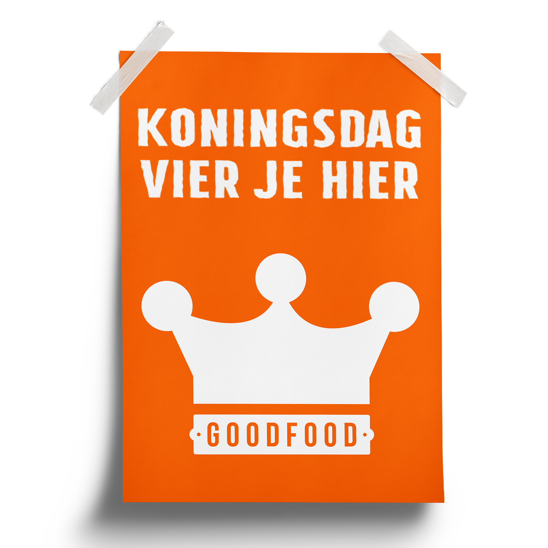 poster good-food-koningsdag