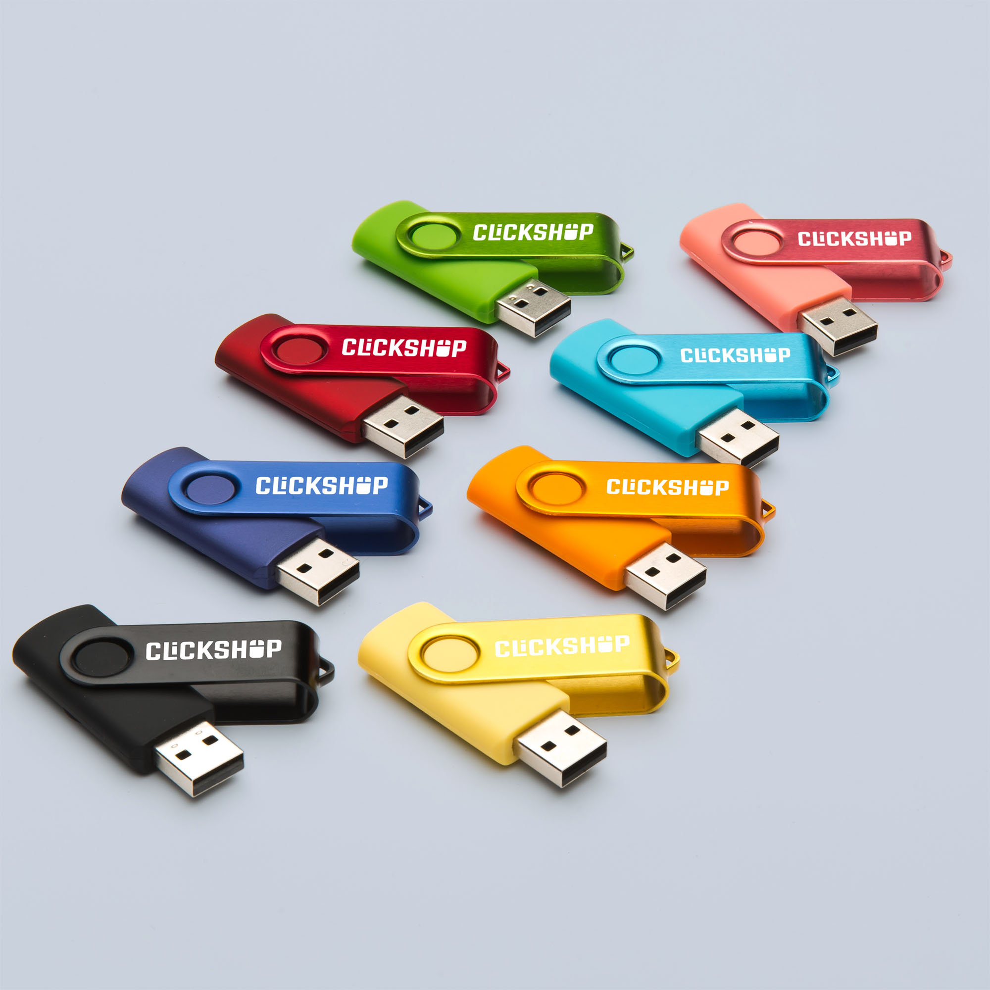 usb sticks met logo
