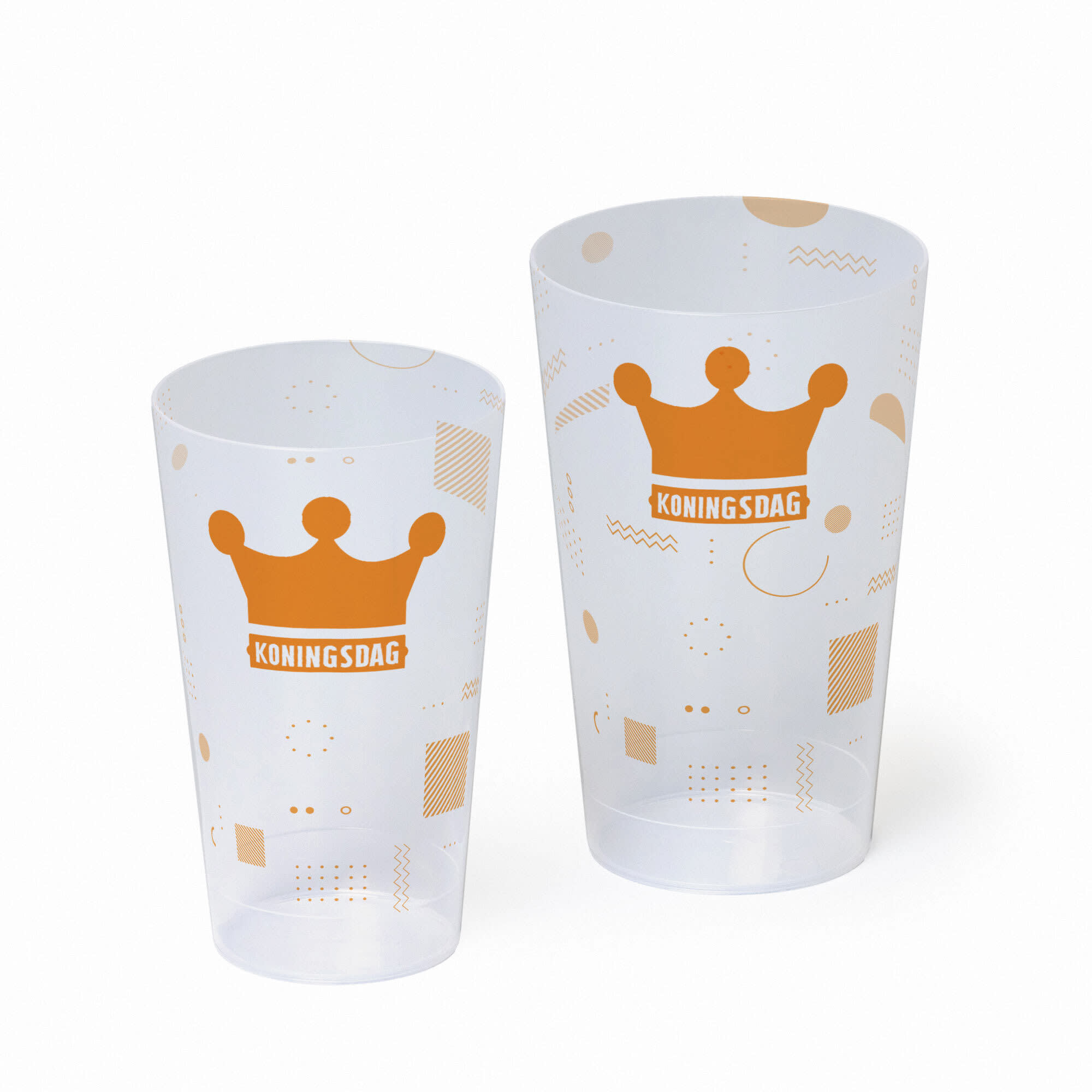 Koningsdag drankbekers