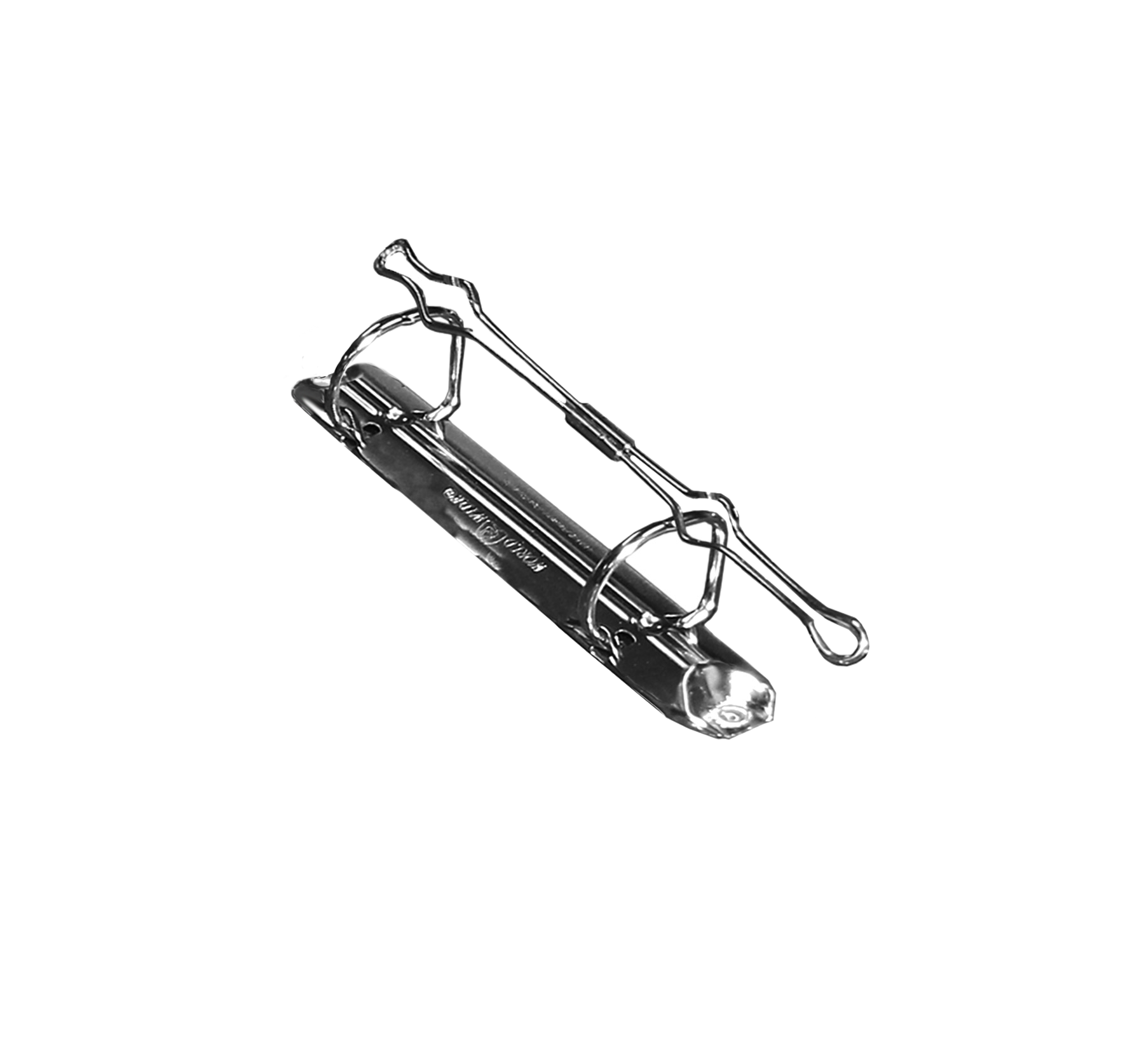 2-rings  (D-vorm) incl. draadspanner