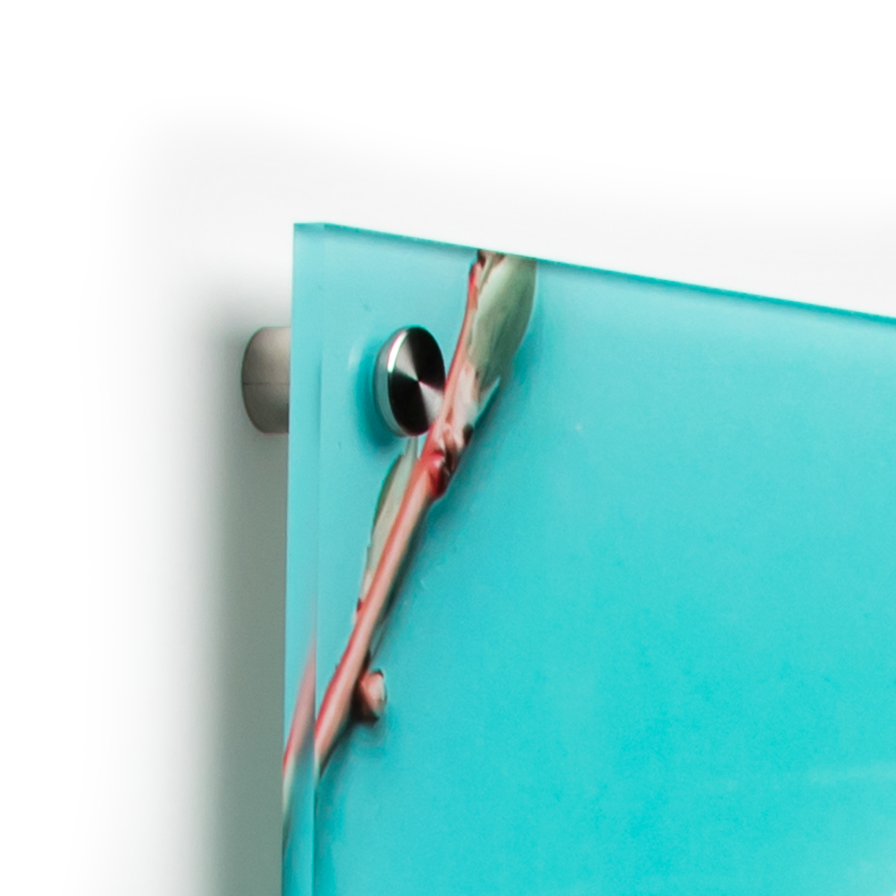 4 boorgaten en afstandshouders