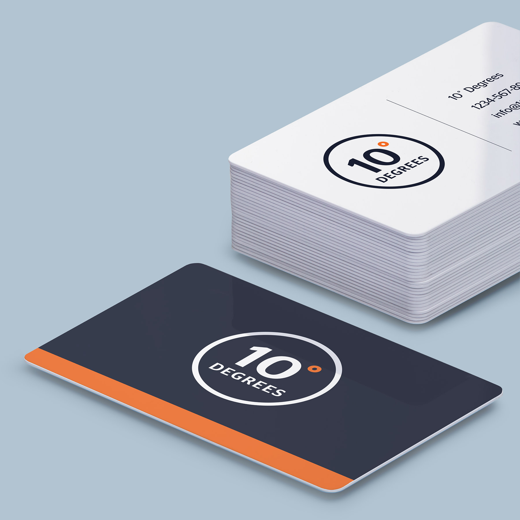 plastic-visitekaartjes