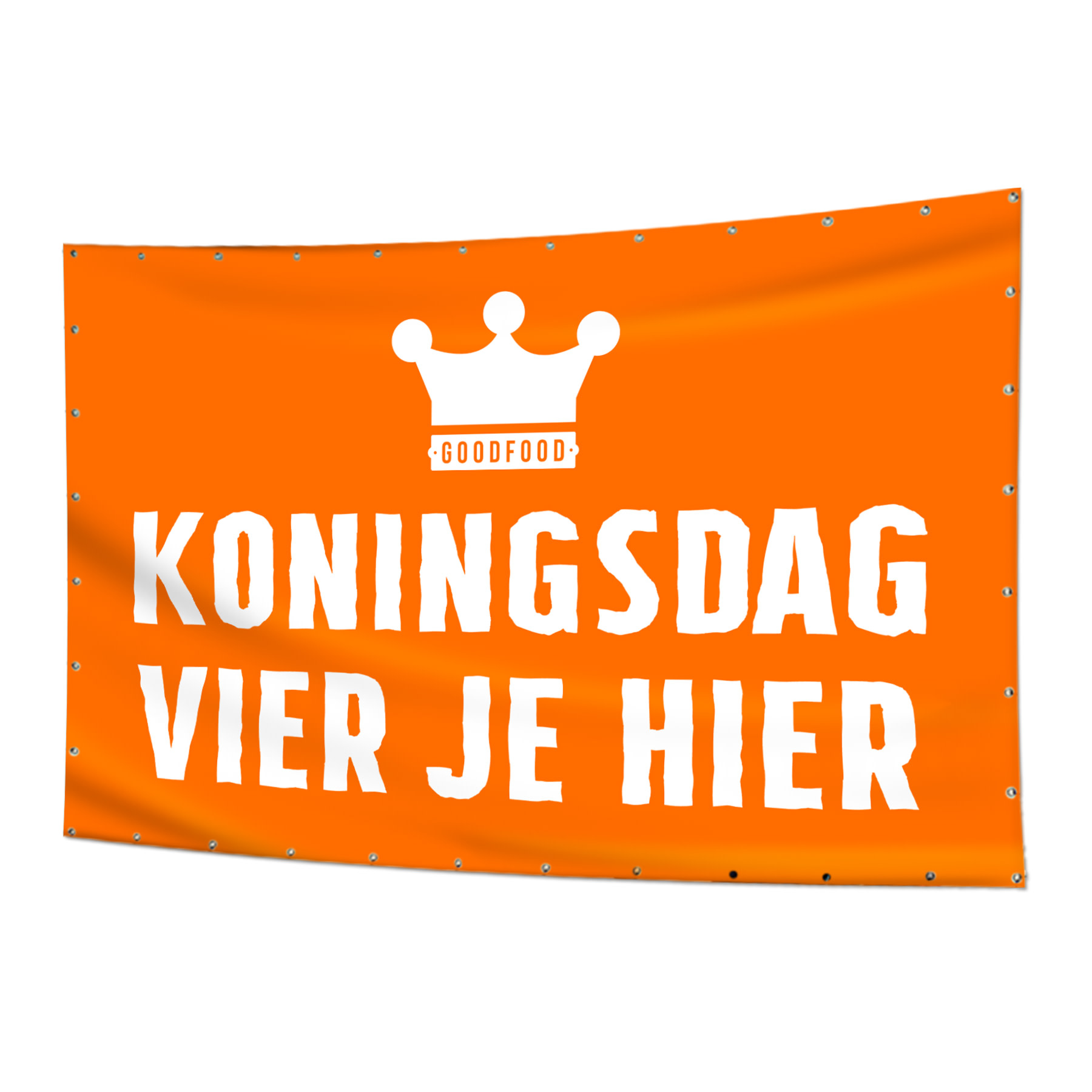 spandoek good-food-koningsdag