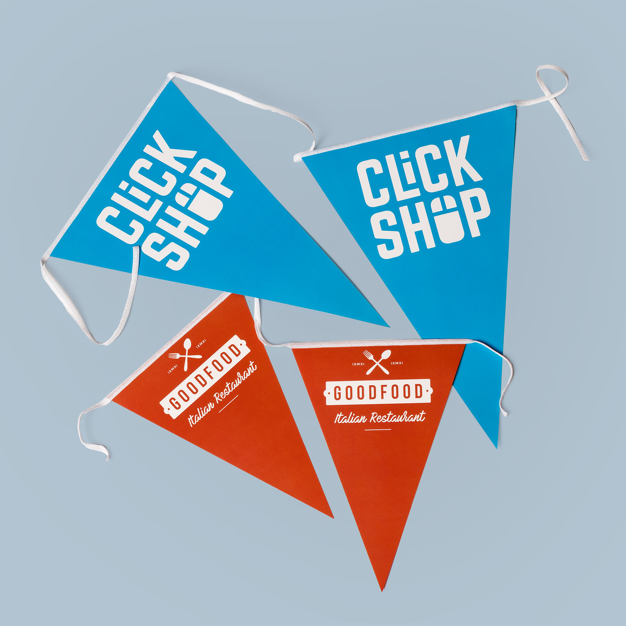 Wimpellijn - formaten