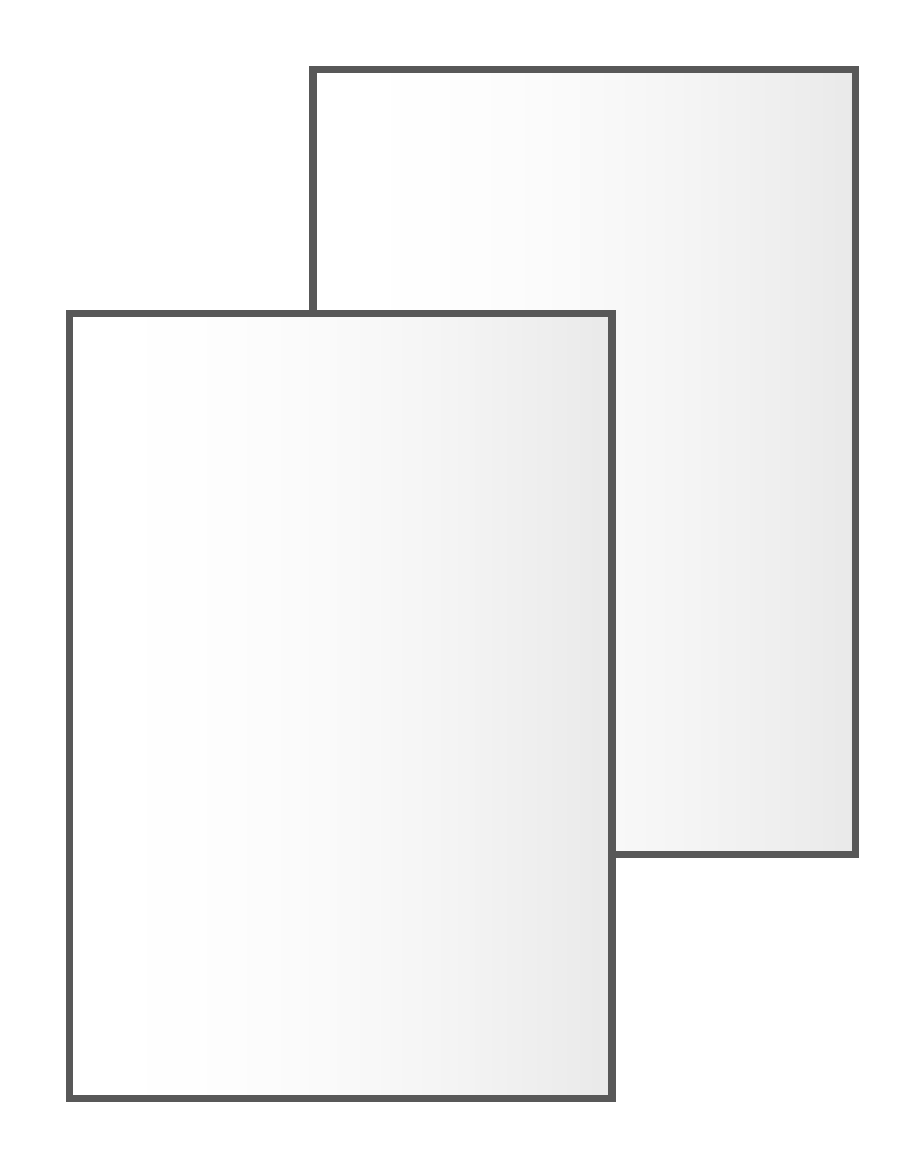 Dubbelzijdig matlaminaat