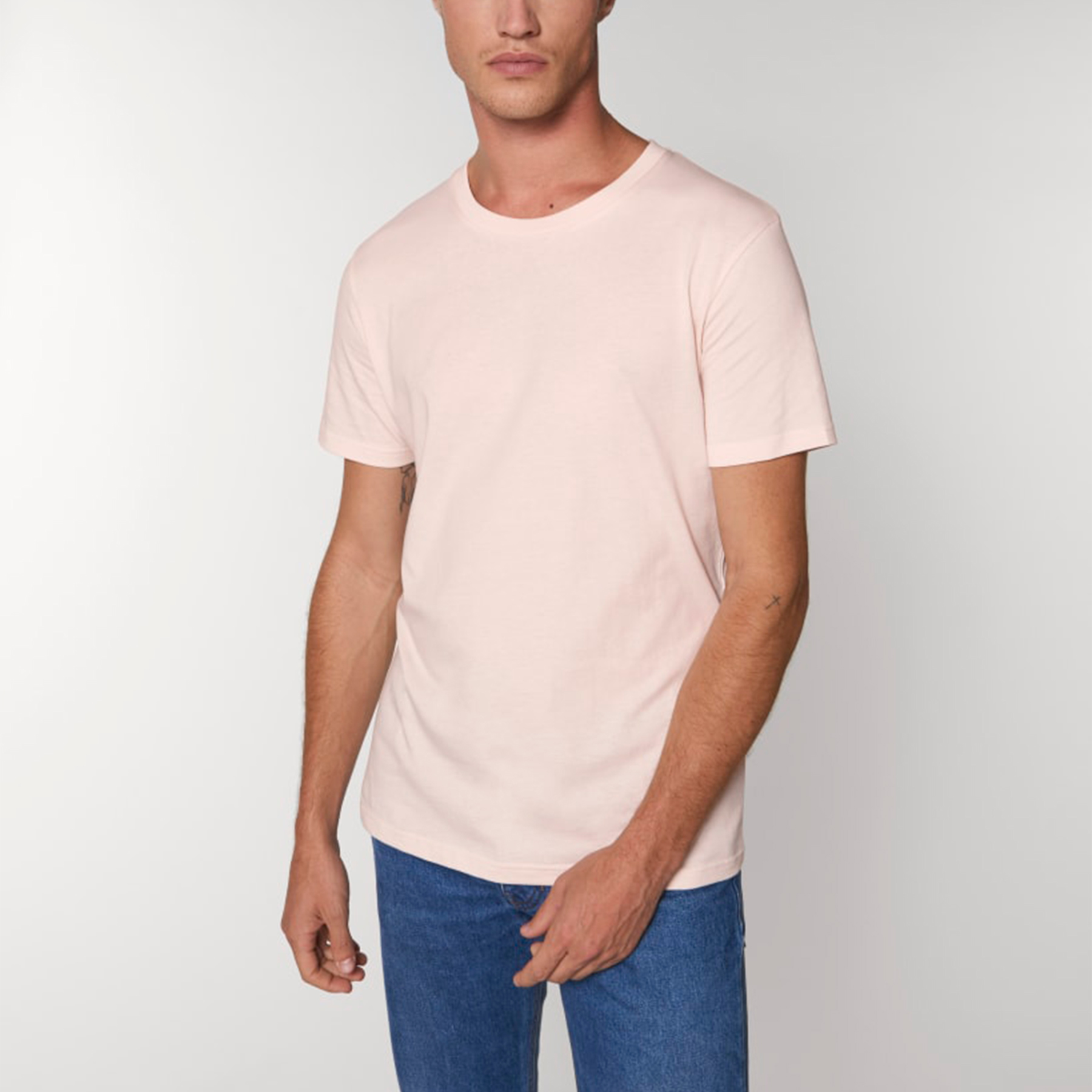 Duurzame T-shirts: candy pink