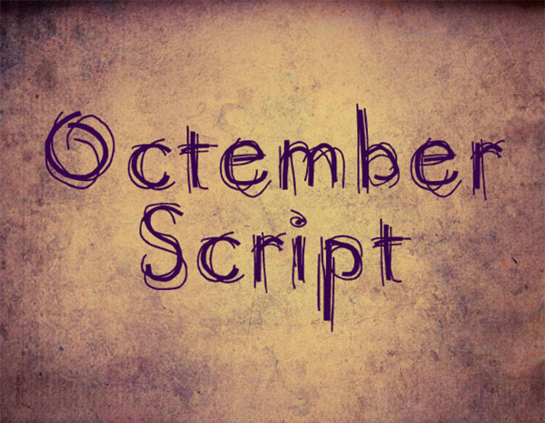 handgeschreven-font-octember-script