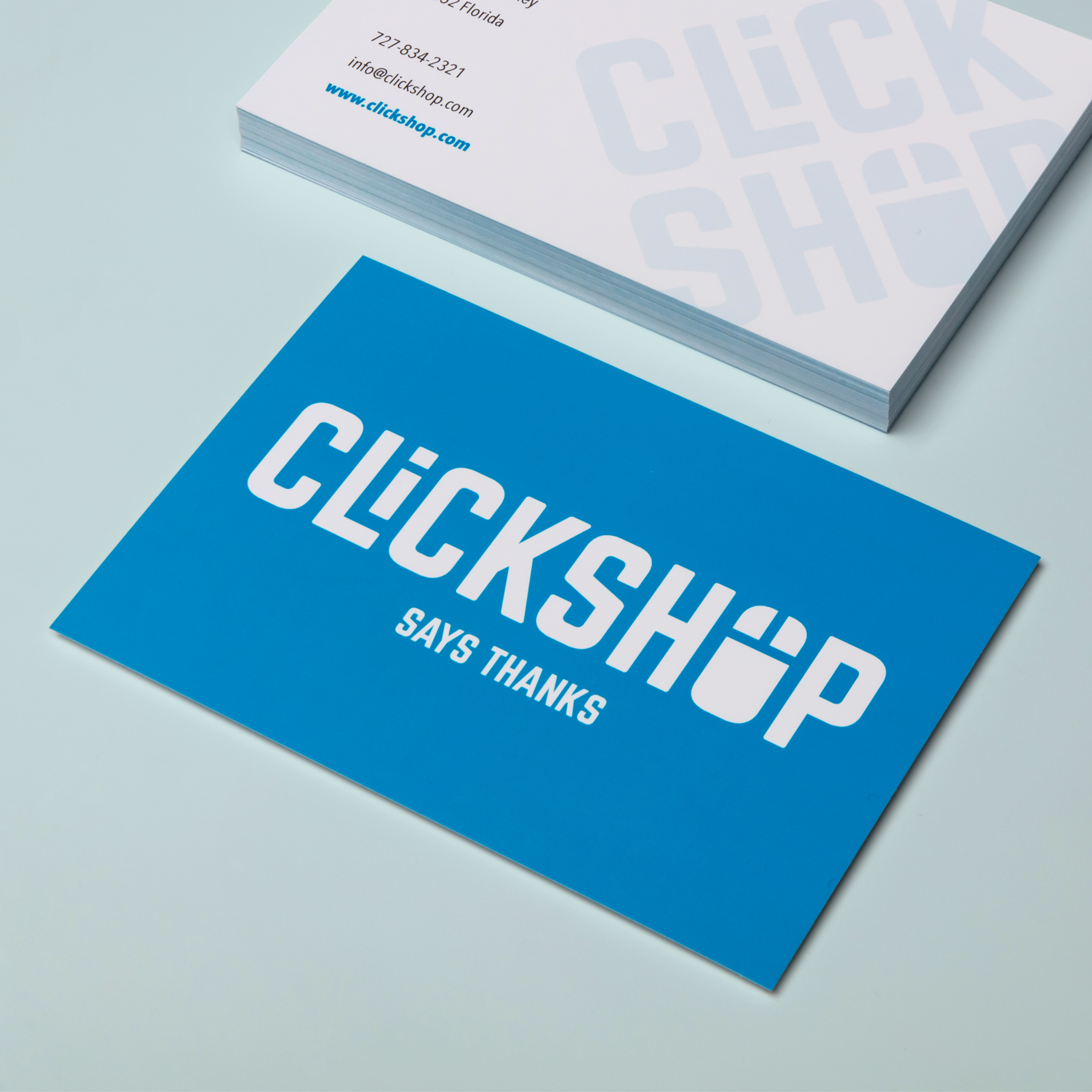 With compliments cards Gesatineerd