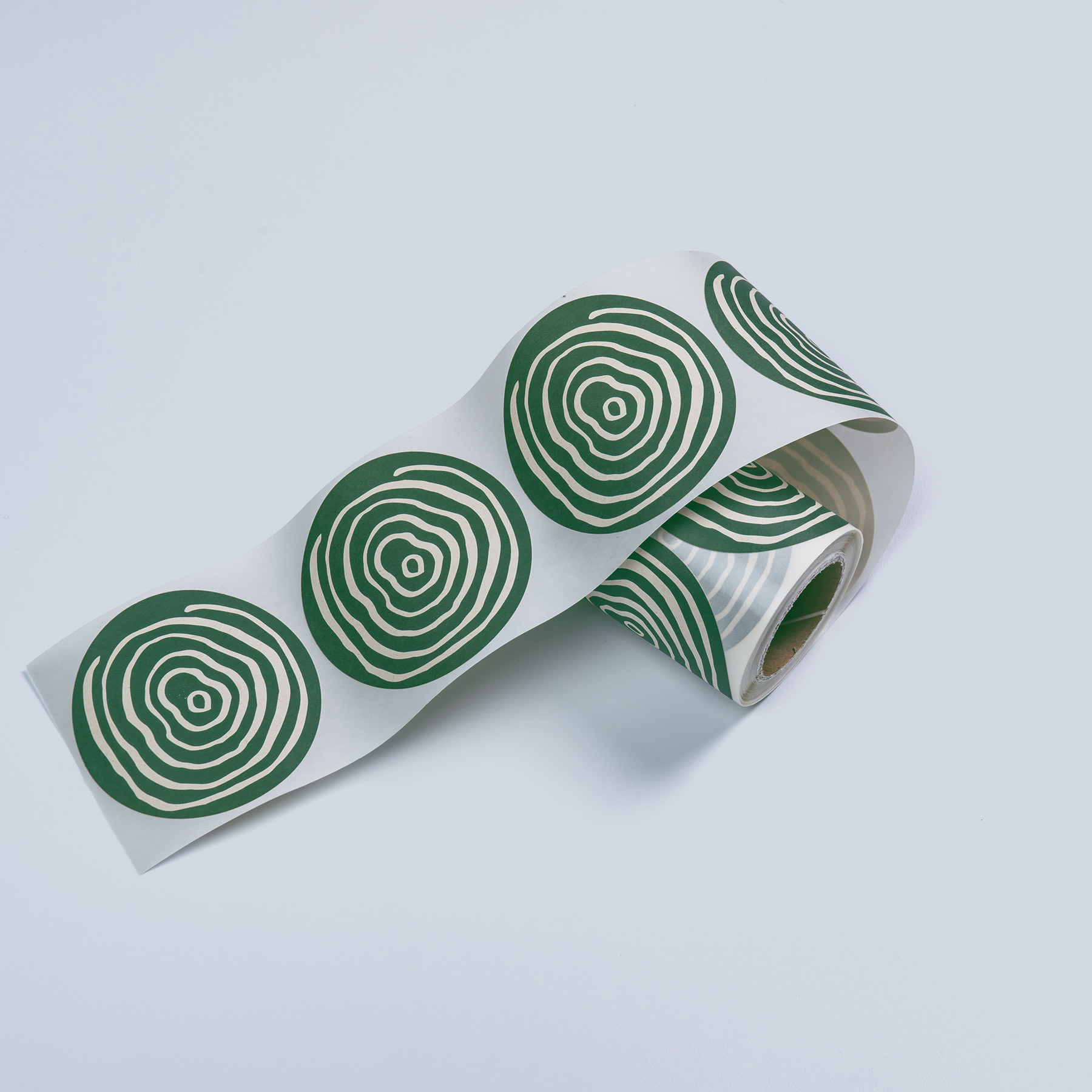 Stickers op rol Earth Store 2