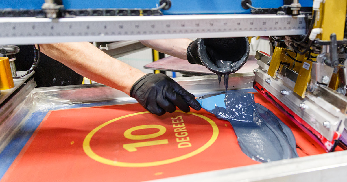 Wat is een zeefdruk, wat is transferdruk en wat is het verschil?