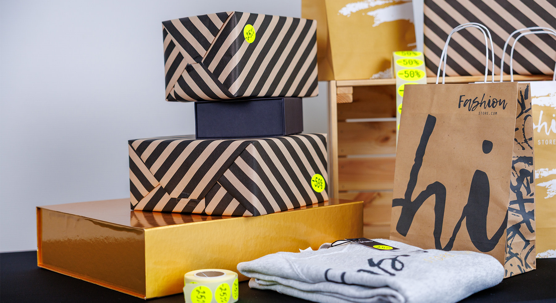 retail-categorie verpakkingen