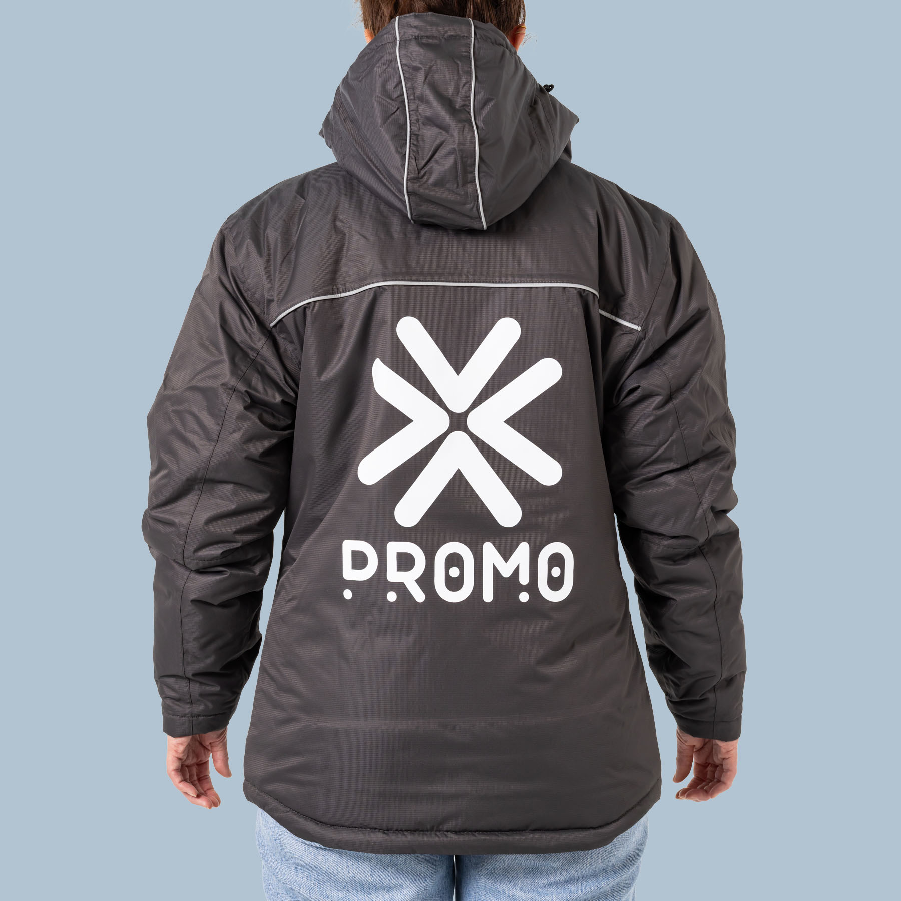 Gallery-werkjas Midi parka-Back