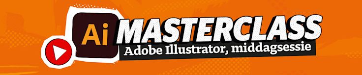 Terugkijken: masterclass Adobe Illustrator (middag)