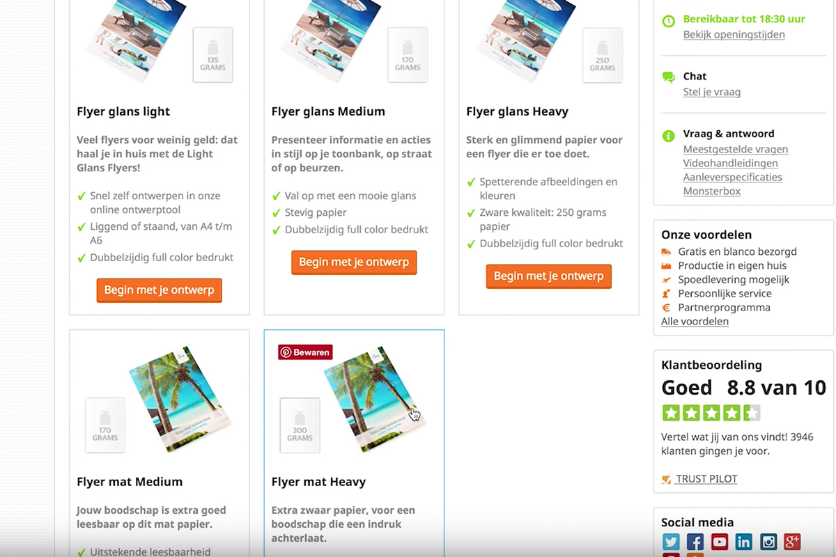 Gratis Online Flyer Maken In 9 Stappen Drukwerkdeal Nl