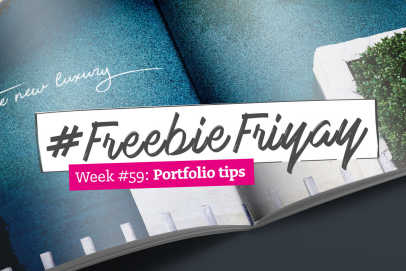 Sta niet met lege handen bij je volgende sollicitatiegesprek. In deze #FreebieFriyay: gratis een perfect portfoliotemplate voor een geprinte portfoliobrochure.