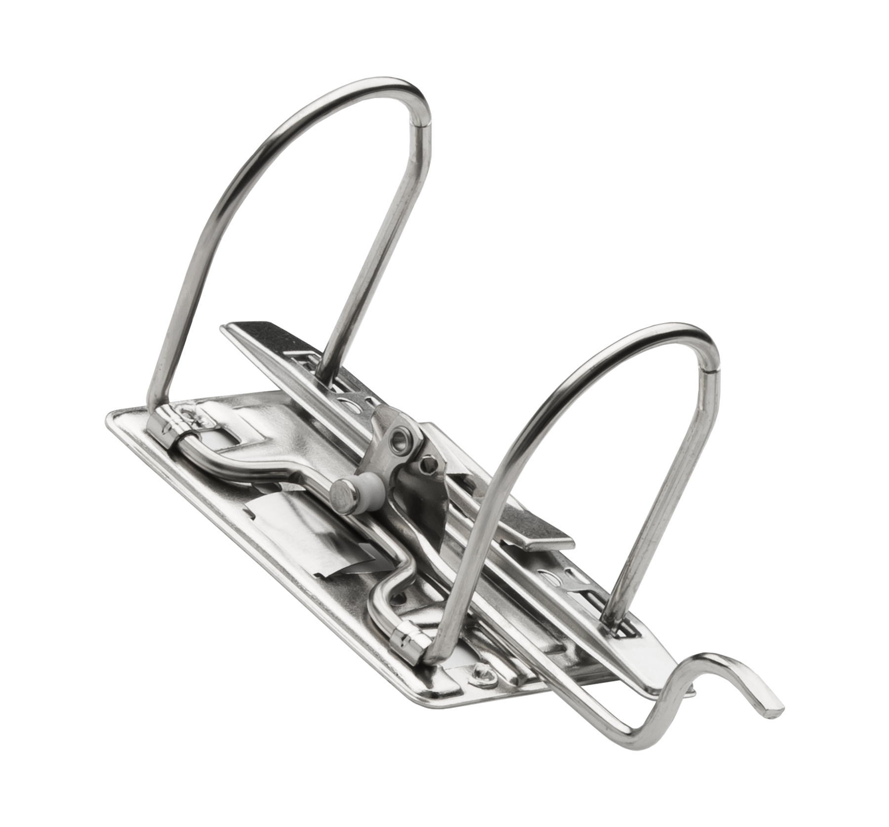 2-rings ordnermechaniek met hefboom