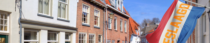 Secondary vlaggentemplate