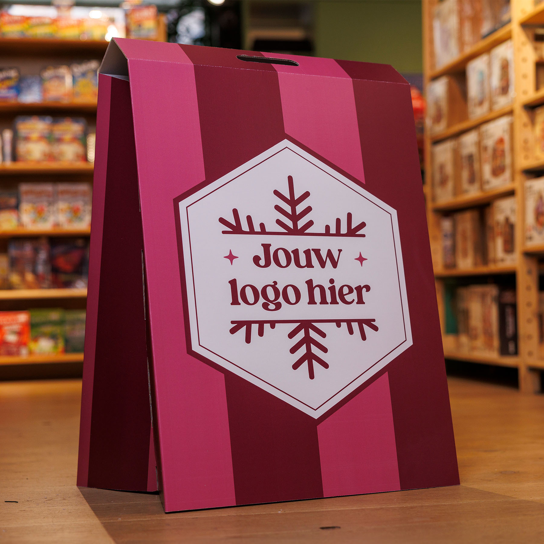 kerstknaller pos-materiaal