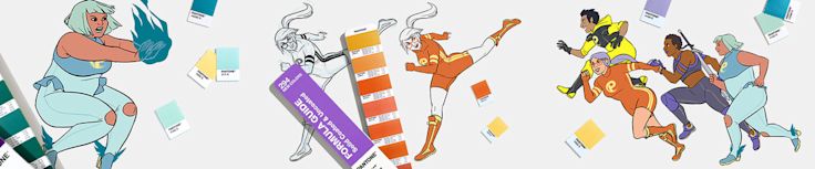 secondary Pantone-kleuren