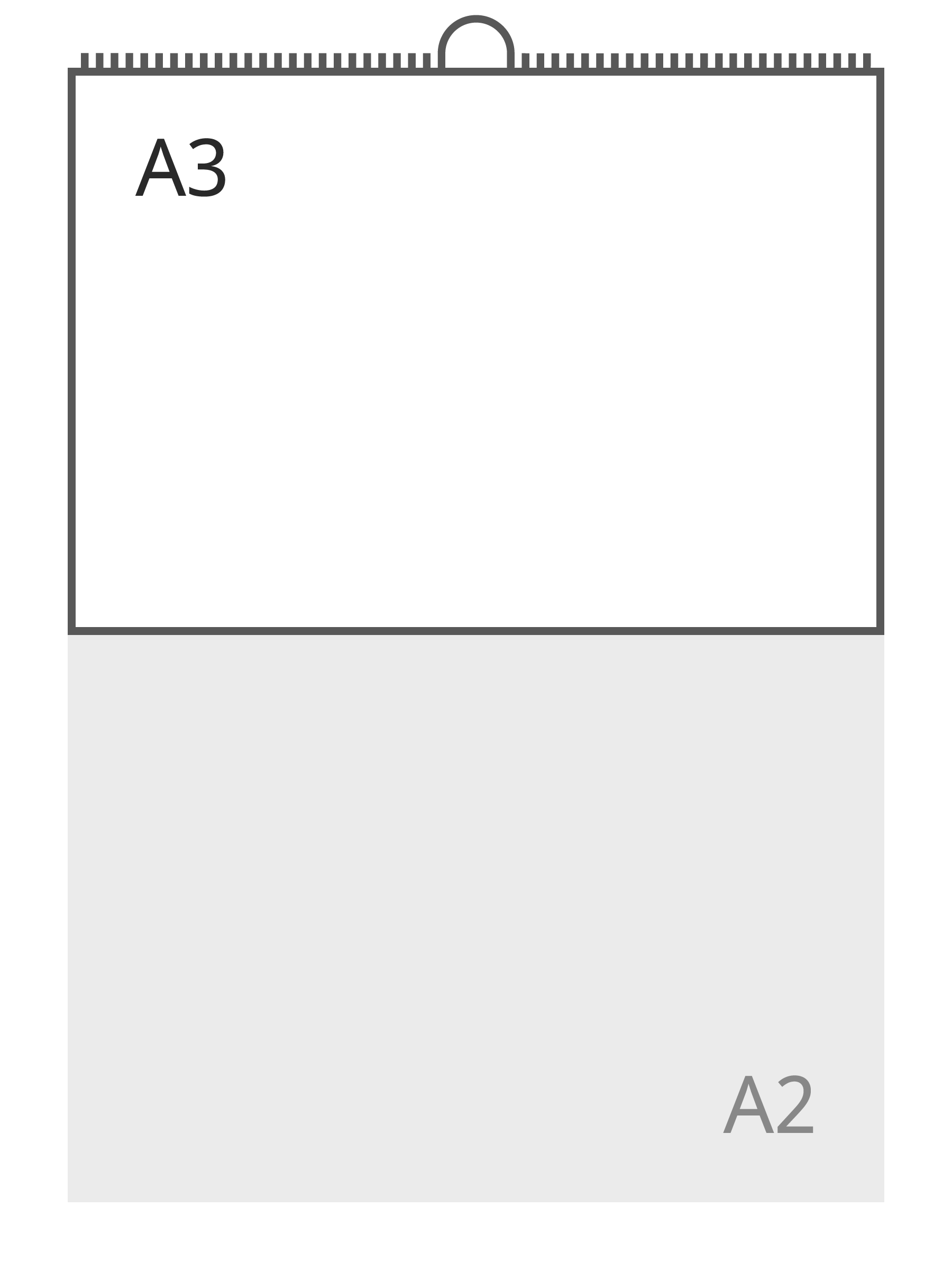 A3 liggend (420 x 297 mm)