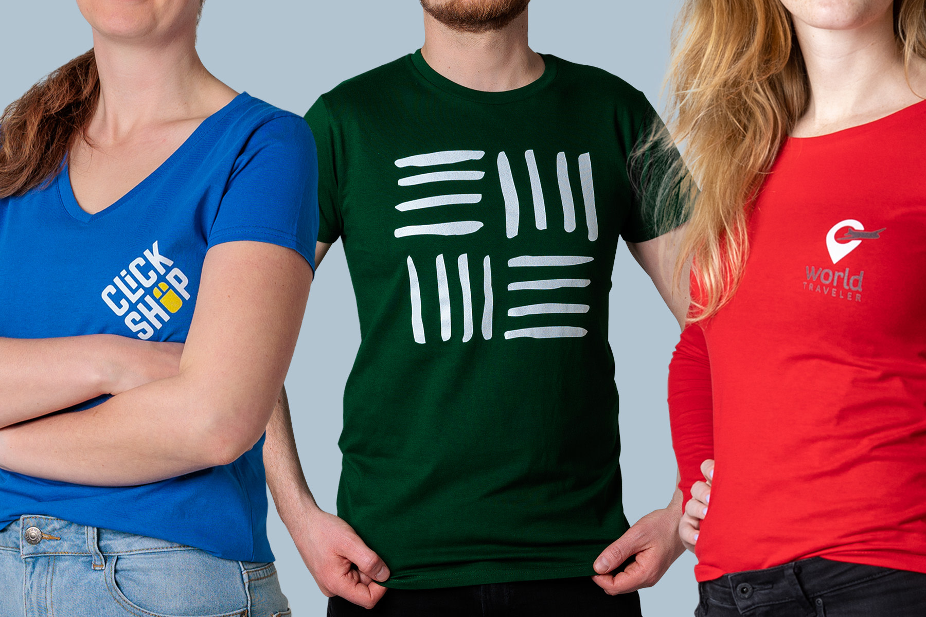 Waarom je bedrukte T-shirt naar azijn ruikt (en 8 andere feitjes)