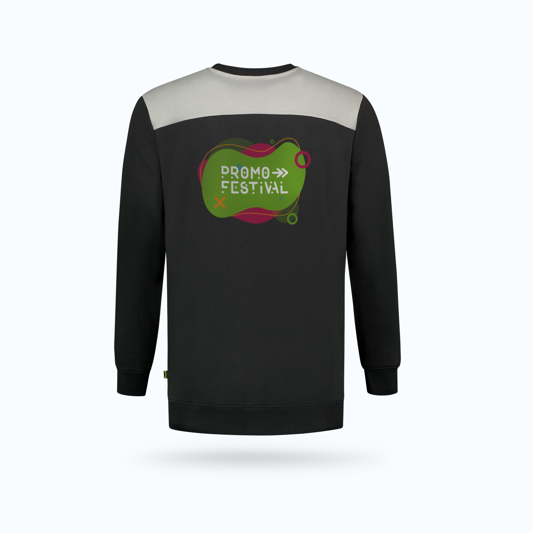 Werktrui-bicolor-back