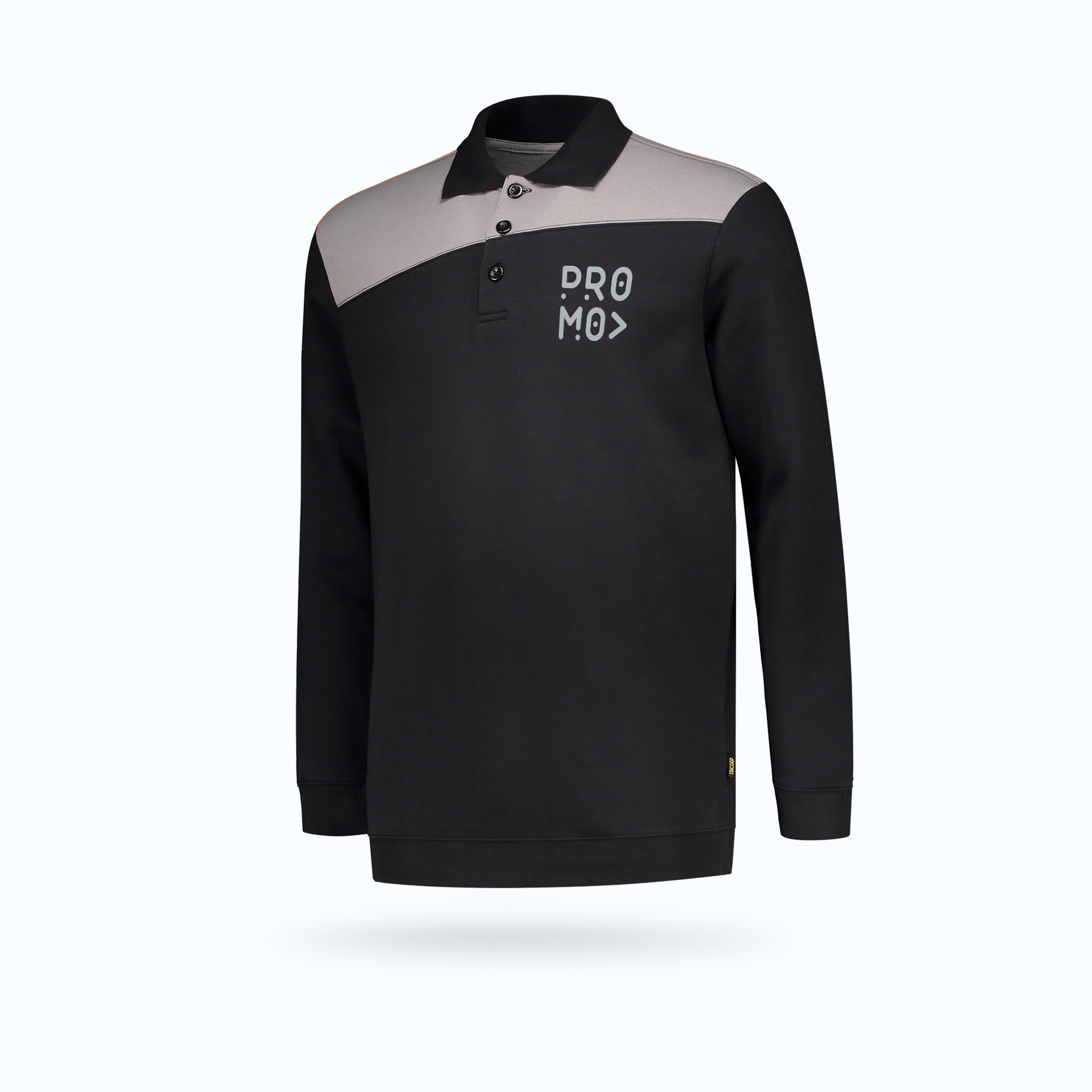 Werktrui-polo-bicolor-front