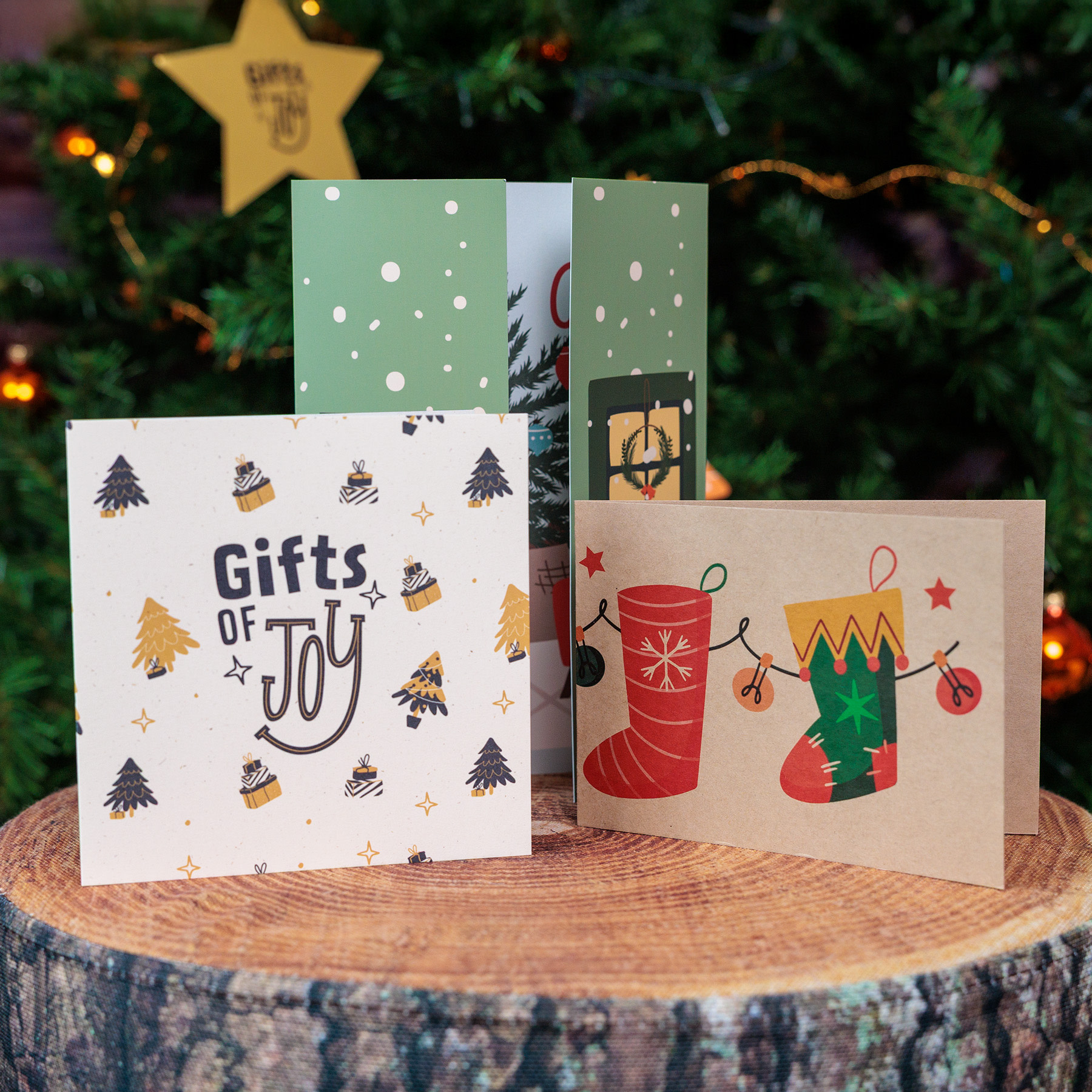 kerstproduct kerstkaarten