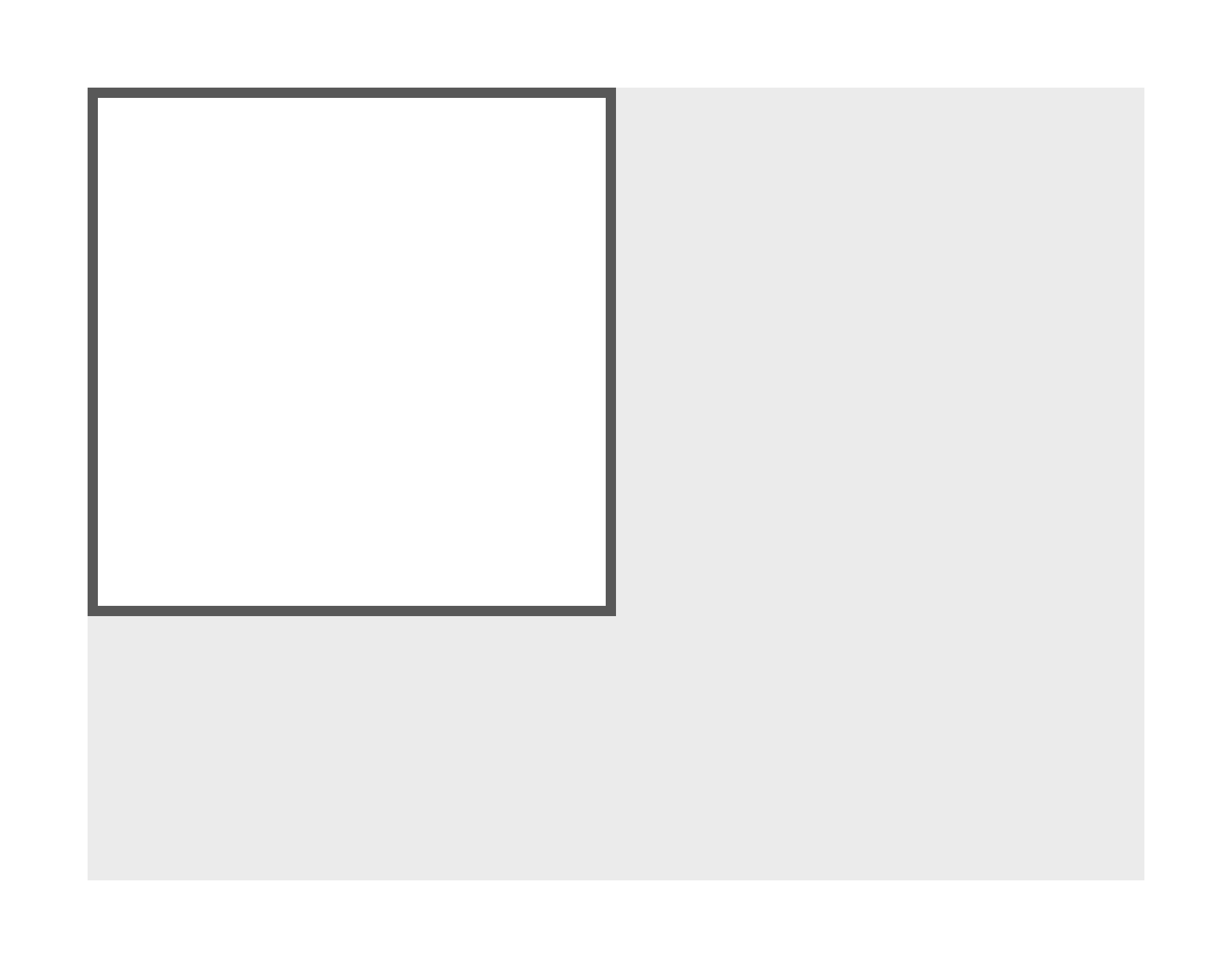Naambordje vierkant 20x20 cm