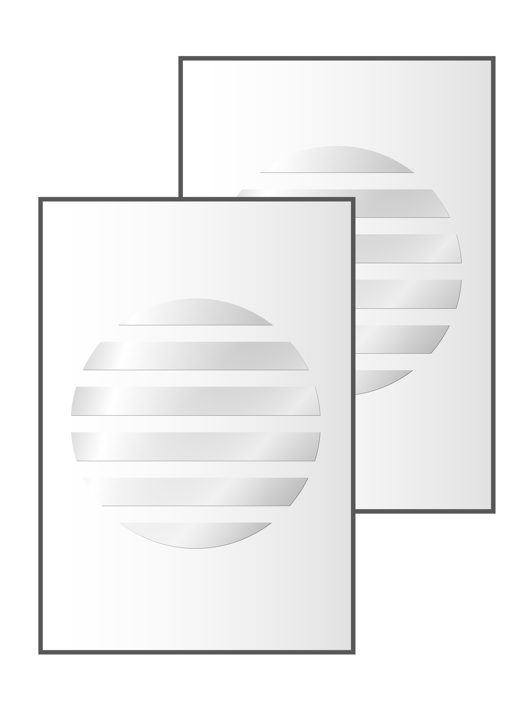 Dubbelzijdig matlaminaat + dubbelzijdig spot UV-lak