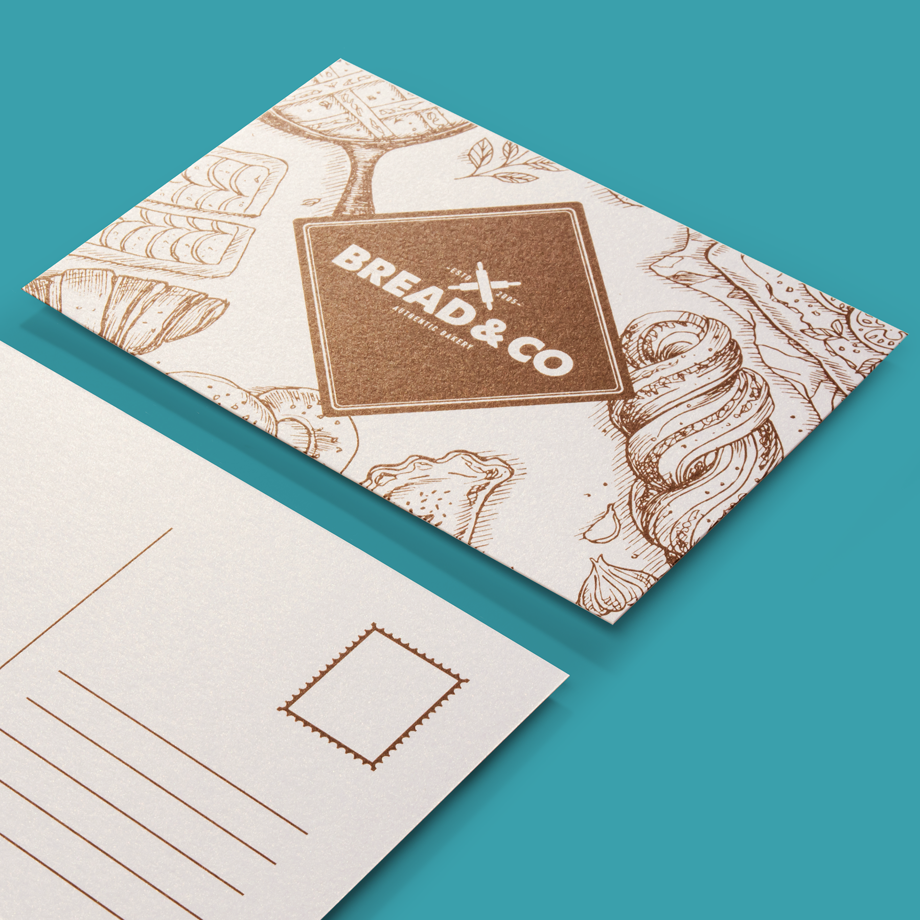 Ansichtkaarten Ice-gold