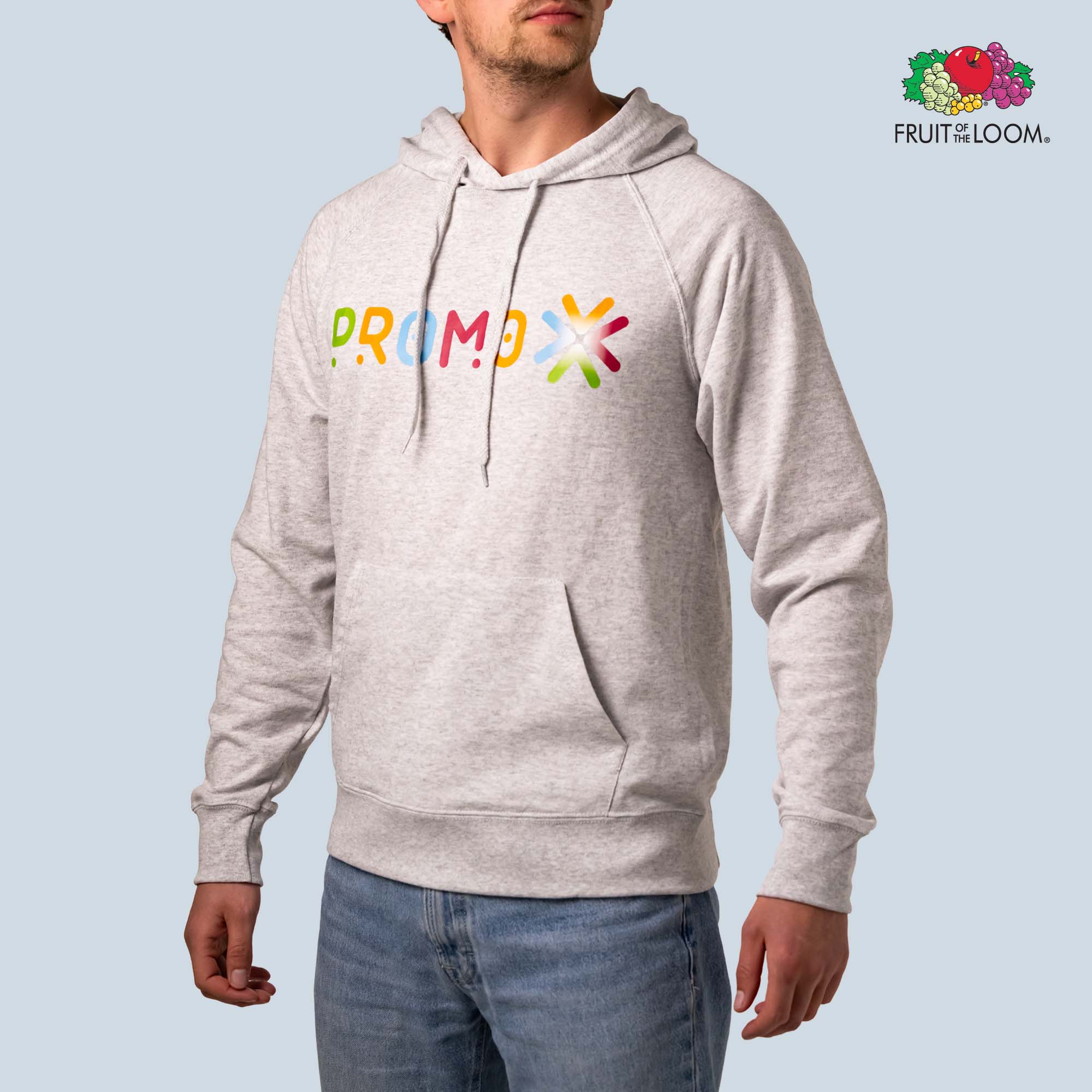 Basic-lichtgewicht-hoodie-Voorkant