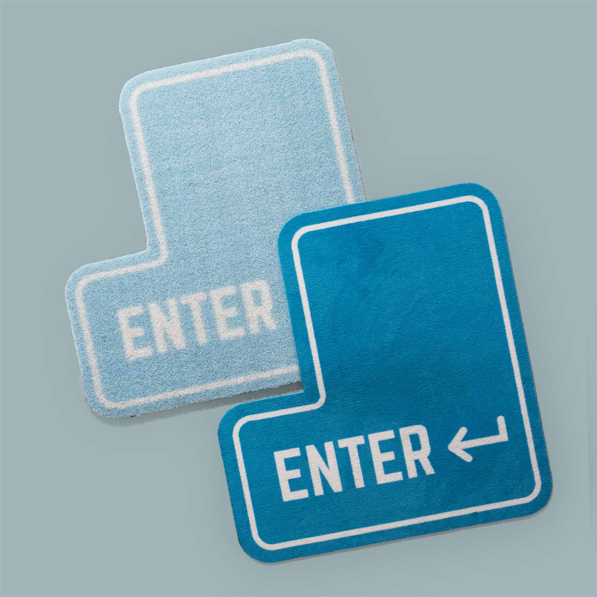 Vloermat Enter BinnenBuiten