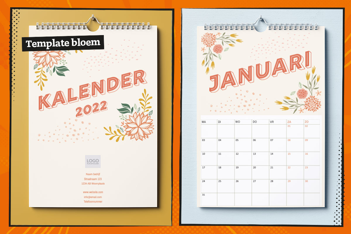 kalender-bloem
