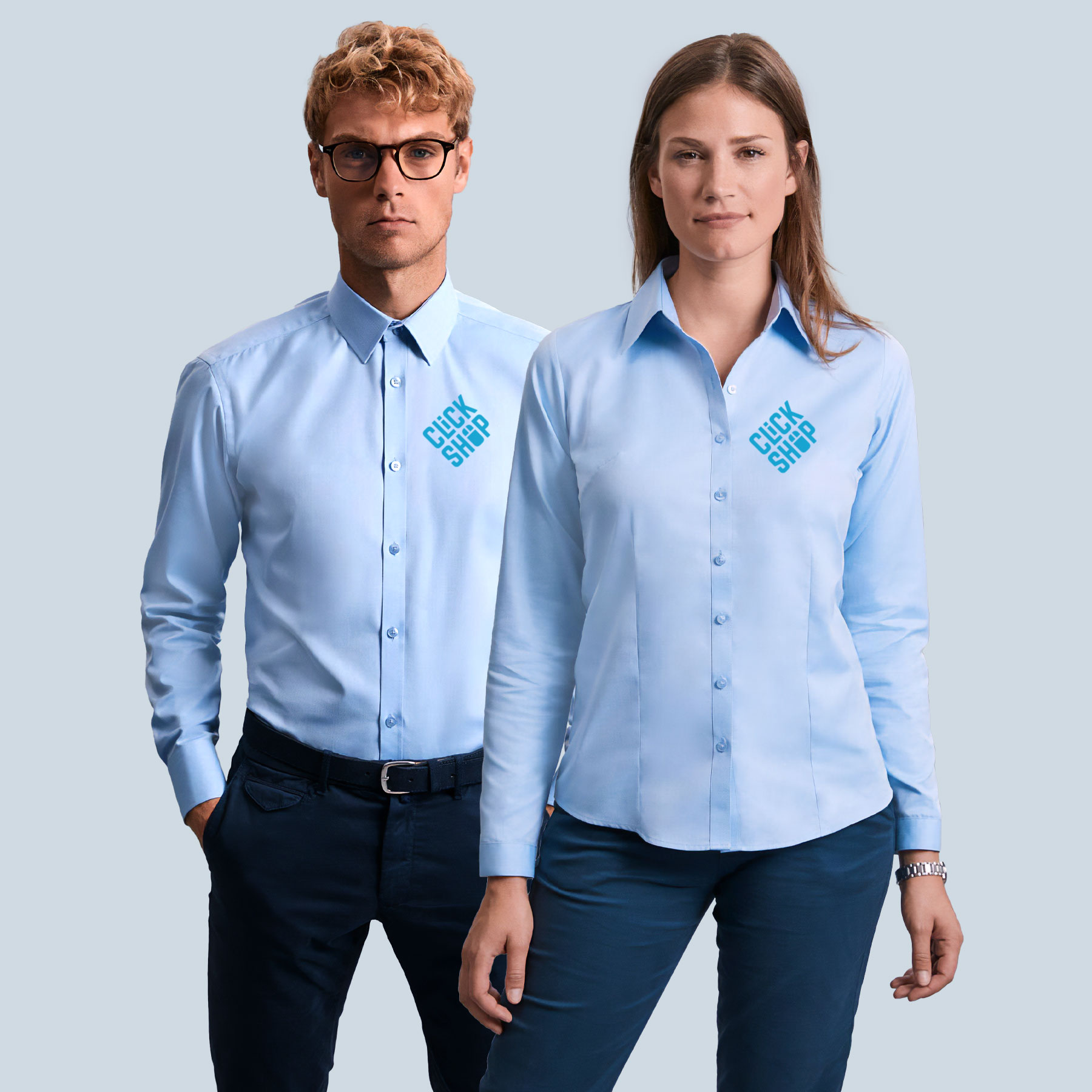 Blouses en overhemden bedrukt met jouw logo Drukwerkdeal