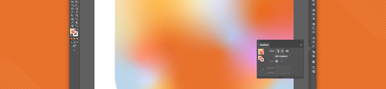 secondary illustrator-gradient-maken