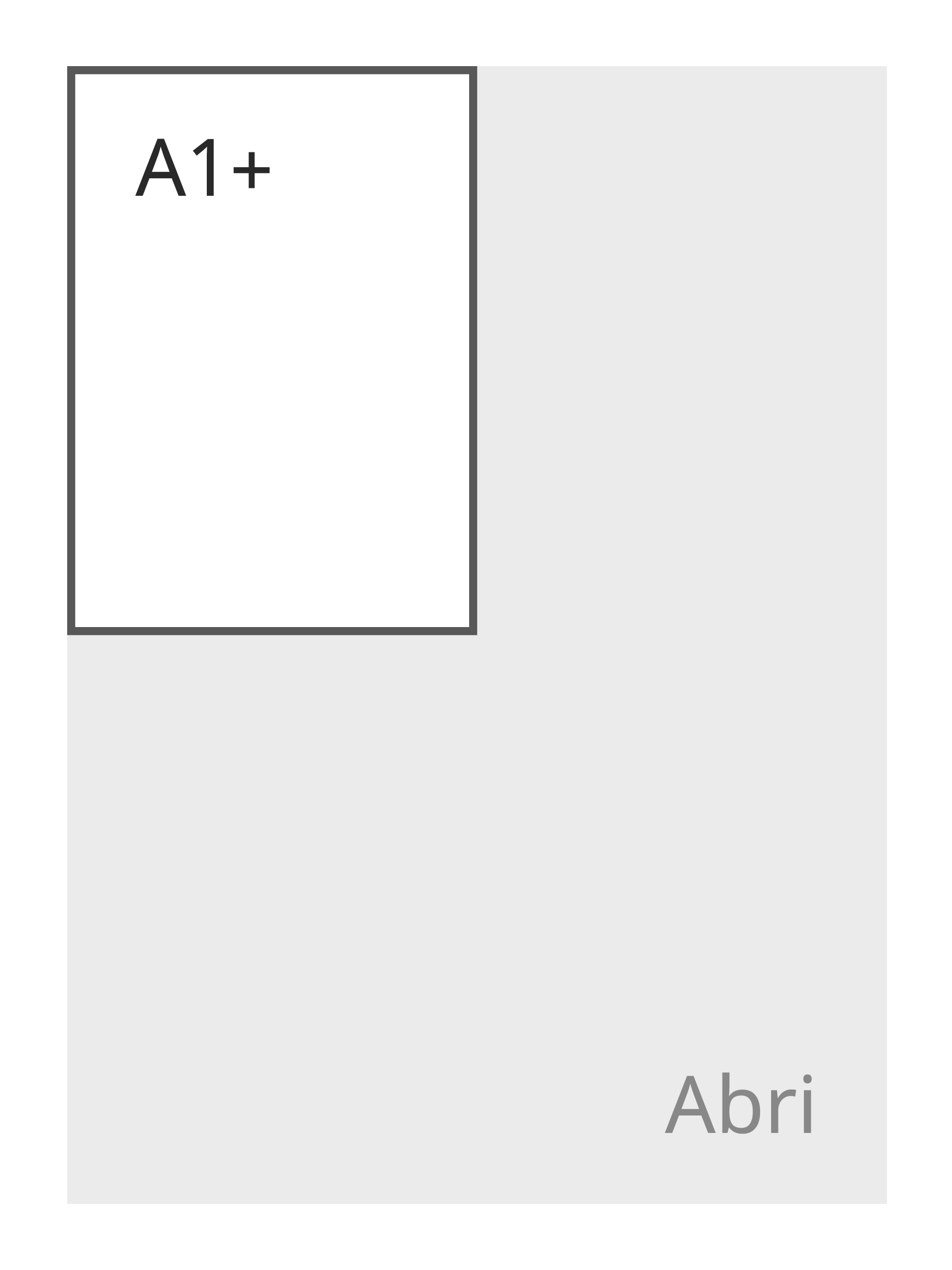 A1+ swingboard (620 x 870 mm)