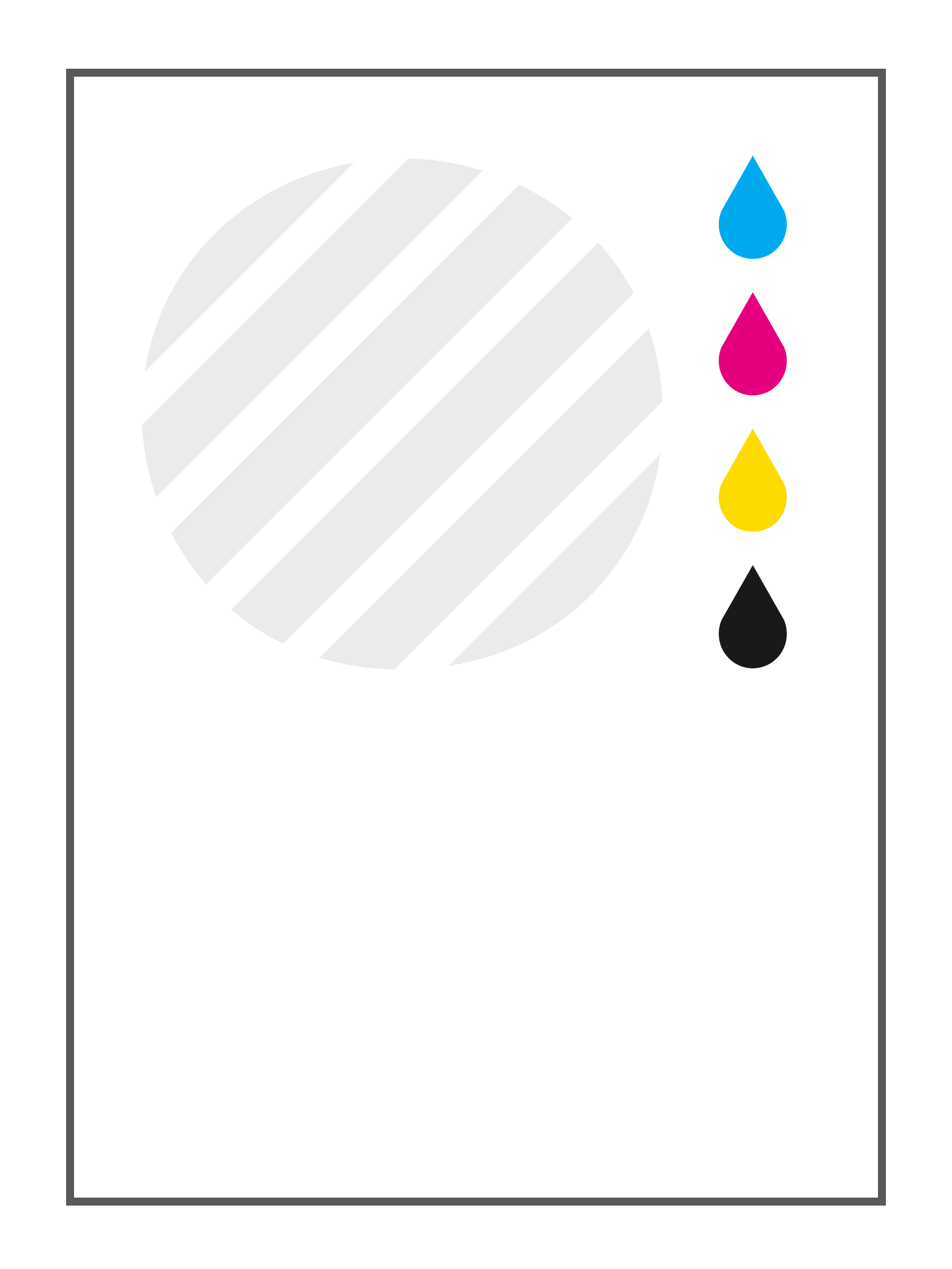 Met dekblad  (enkelzijdig full color bedrukt)