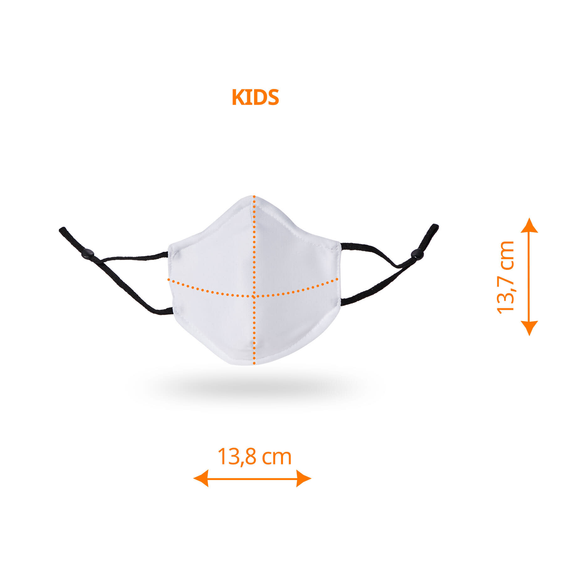 Basic mondkapje Kids