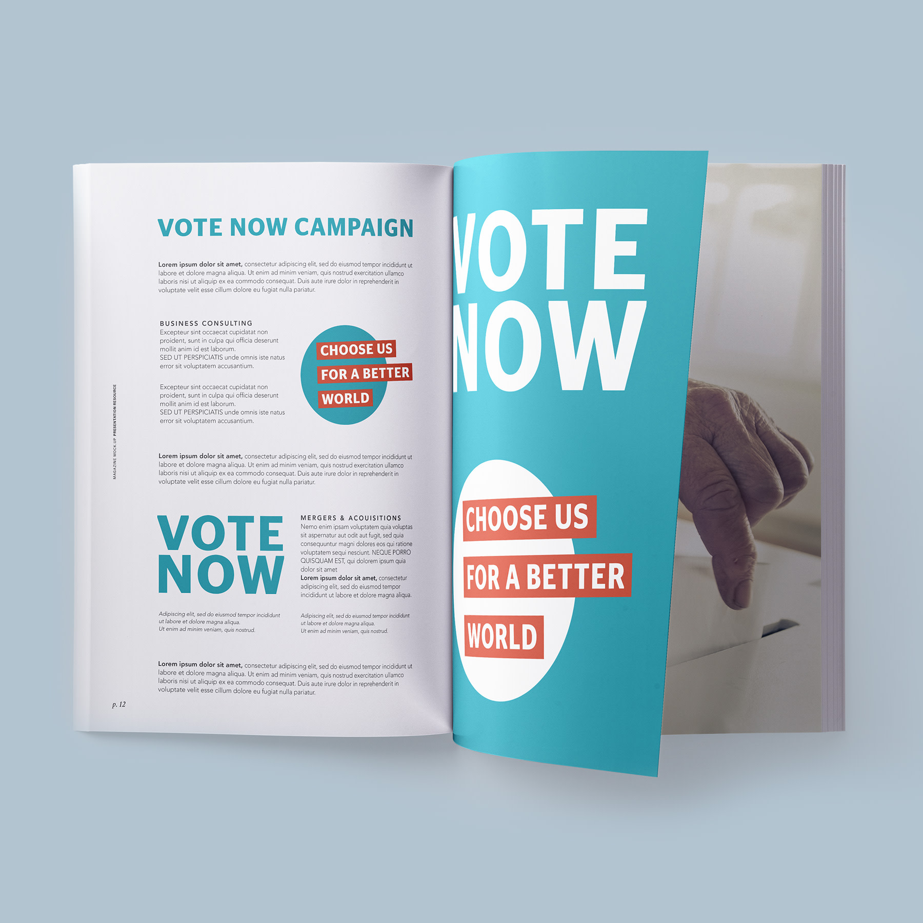 verkiezing-brochures